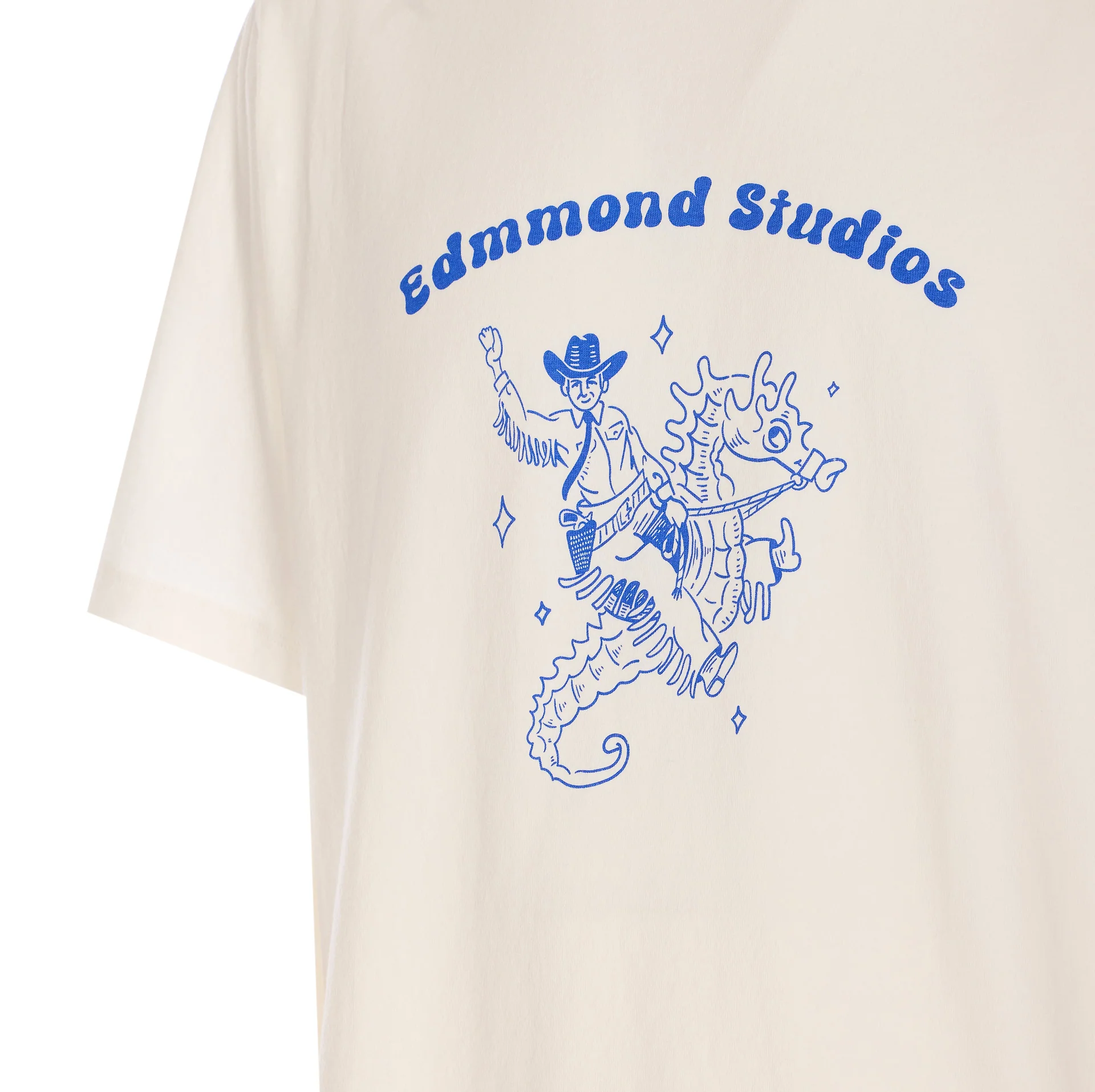 Camisetas e Polos Brancas de Algodão EDMMOND STUDIOS