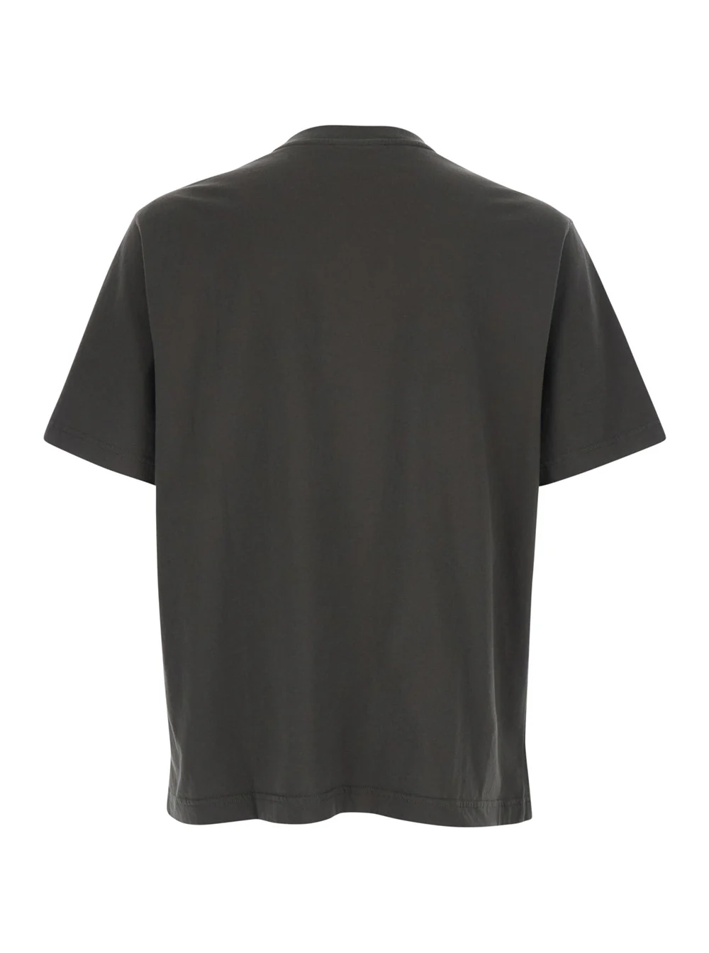 Camiseta Maison Kitsuné com Gola Redonda e Patch com Logotipo na Frente em Algodão Marrom para Homens Camisetas Orgânicas e Camisetas Polo Camiseta Maison Kitsuné com Gola Redonda e Patch com Logotipo na Frente em Algodão Marrom para Homens Camisetas Orgânicas e Camisetas Polo