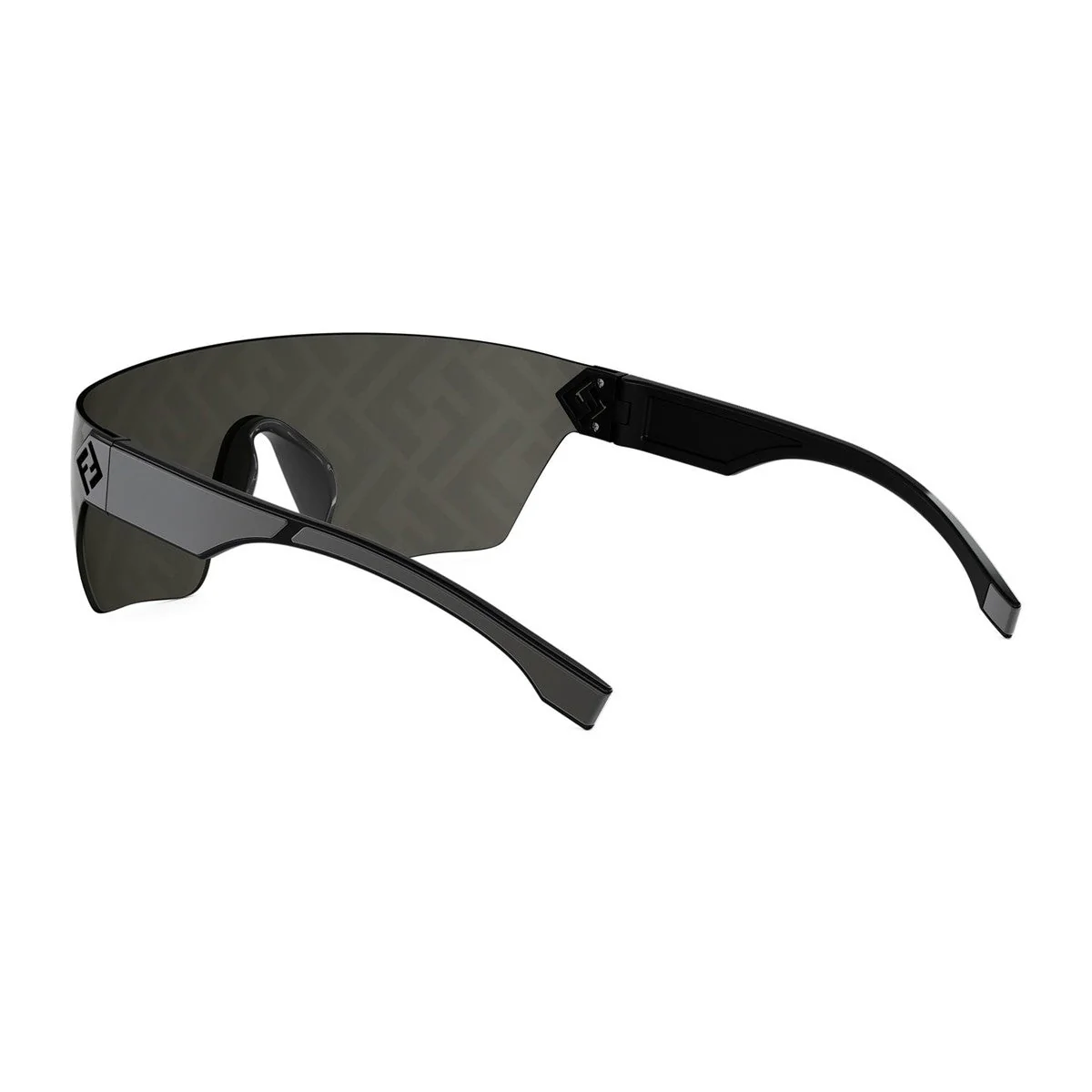 Óculos de Sol Fendi Ff Squared Matte Preto Injetado