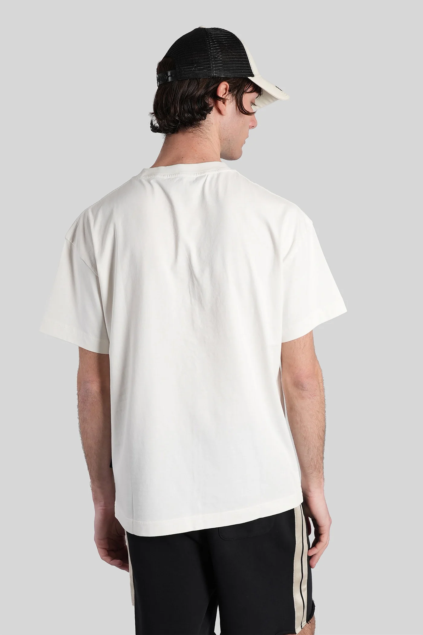 Camiseta Palm Angels Branca de Algodão Vestuário