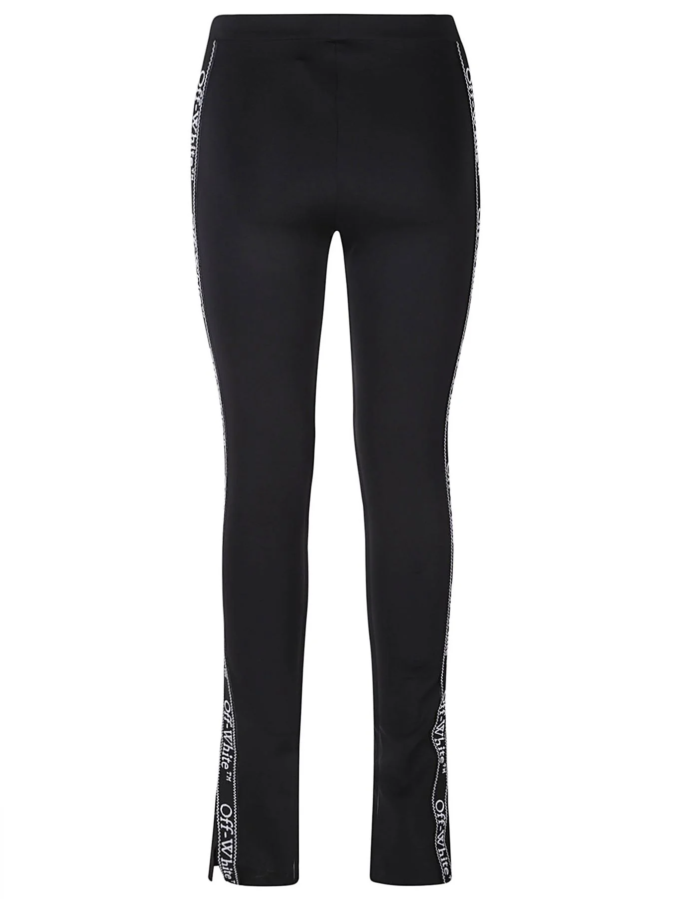 Off-White OWVV012S24JER0011001 Nero Poliammide Elastam Pantalone Off-White OWVV012S24JER0011001 Nero Poliammide Elastam Pantalone