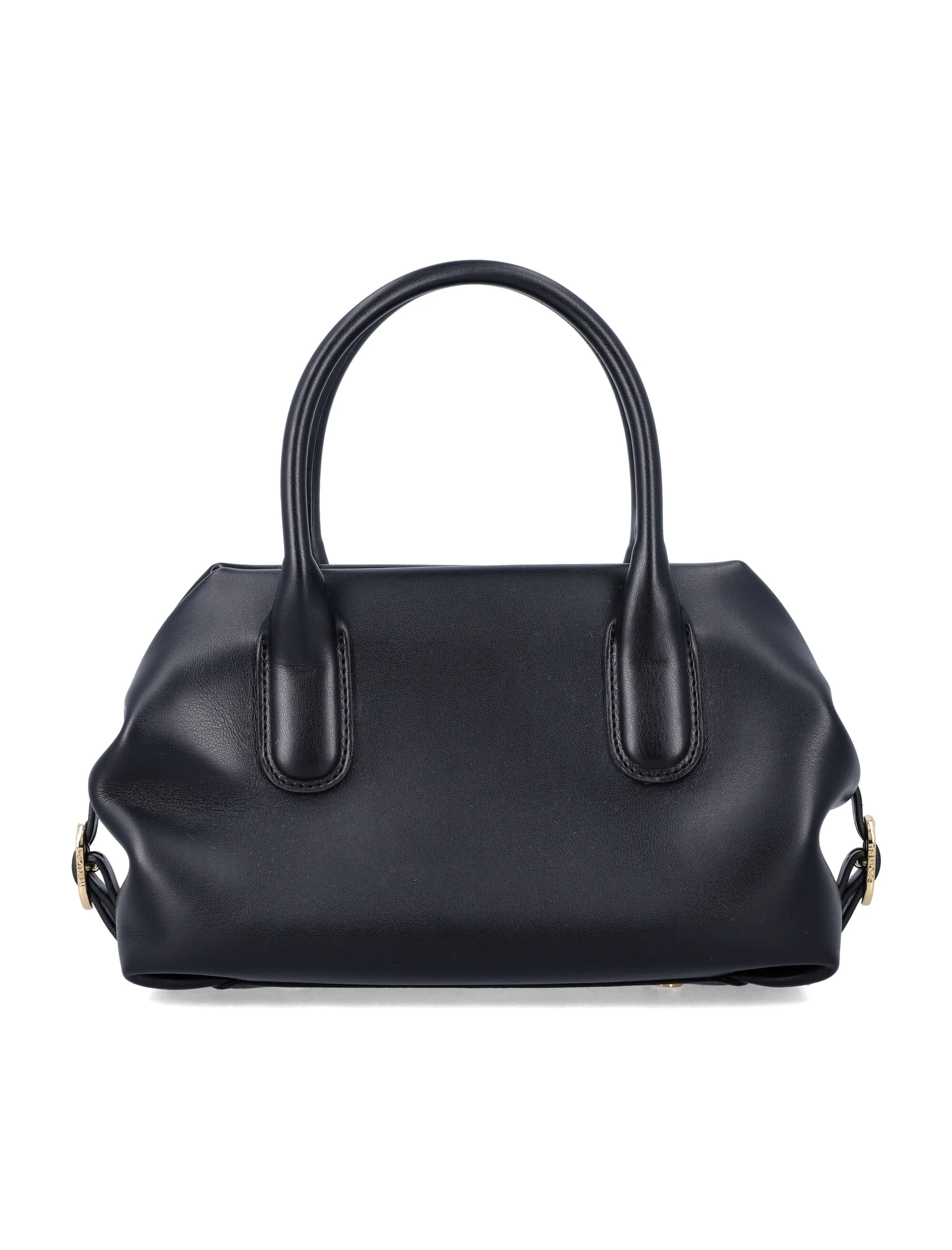 A Moirè Themoirè Tallia Trank Pequeno Preto Bolsa de Poliuretano