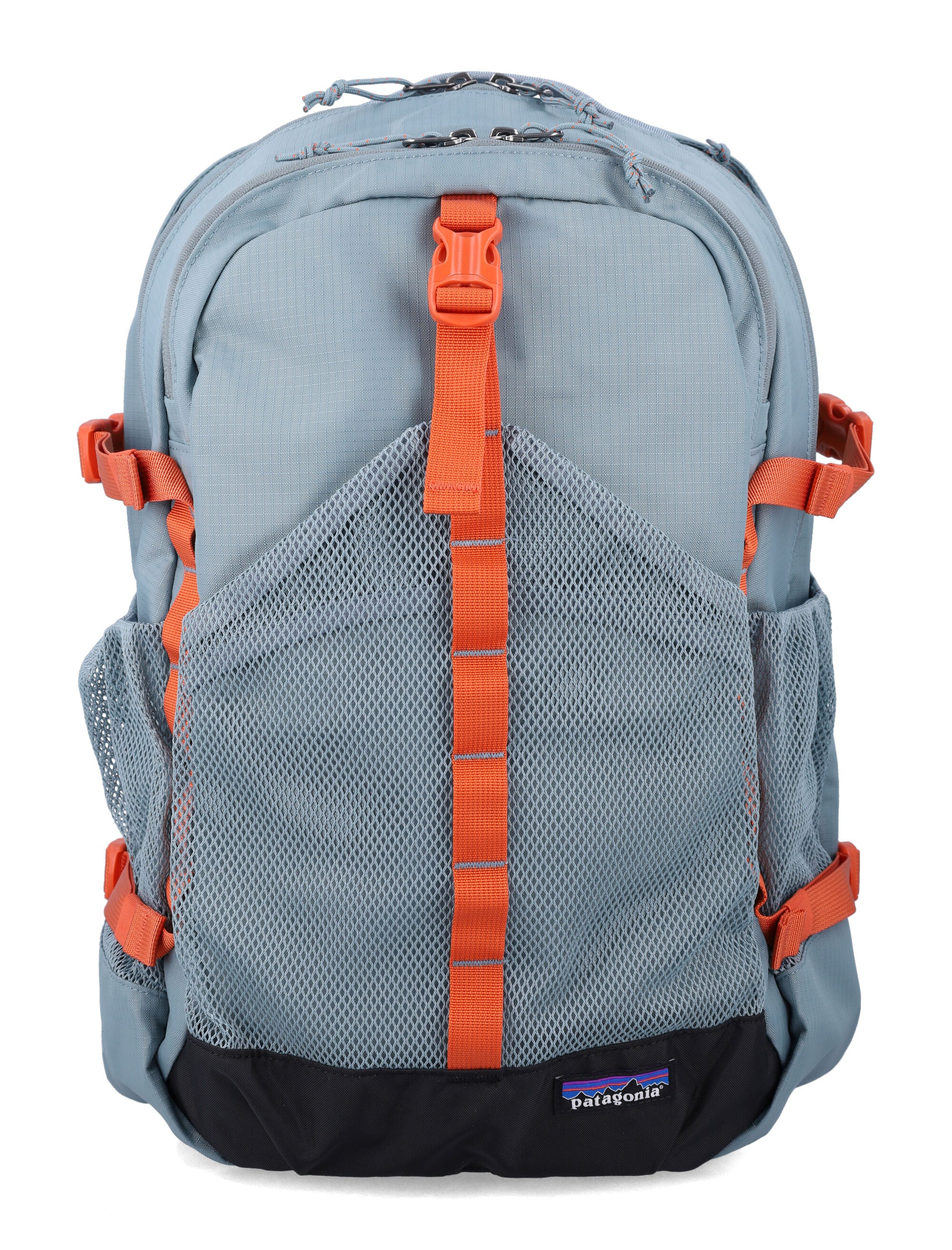 Mochila Patagonia Refugio Daypack 30L Azul Sálvia Forro em Poliéster Reciclado