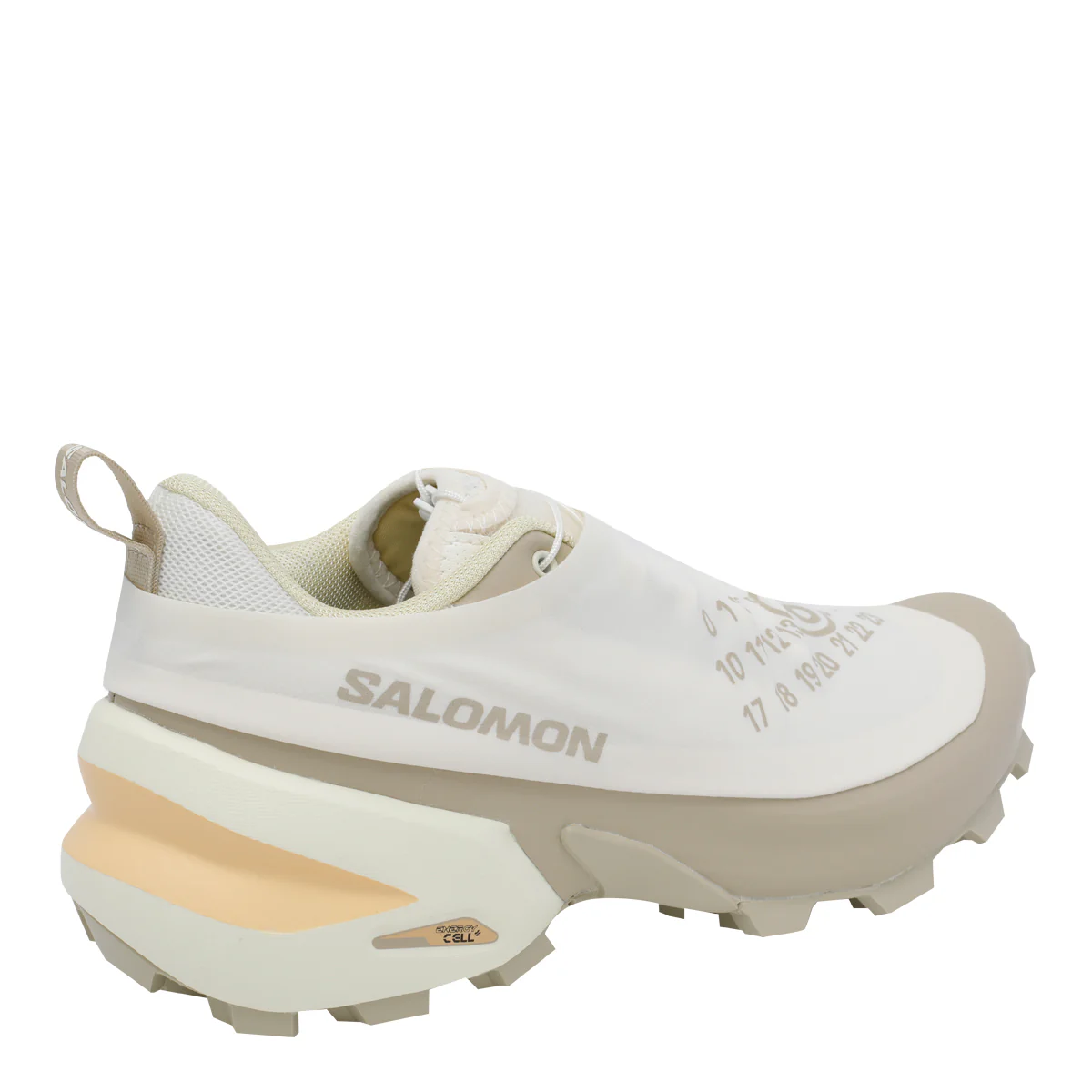 Sapatilhas Brancas Mm6 Maison Margiela X Salomon Sapatilhas Brancas Mm6 Maison Margiela X Salomon