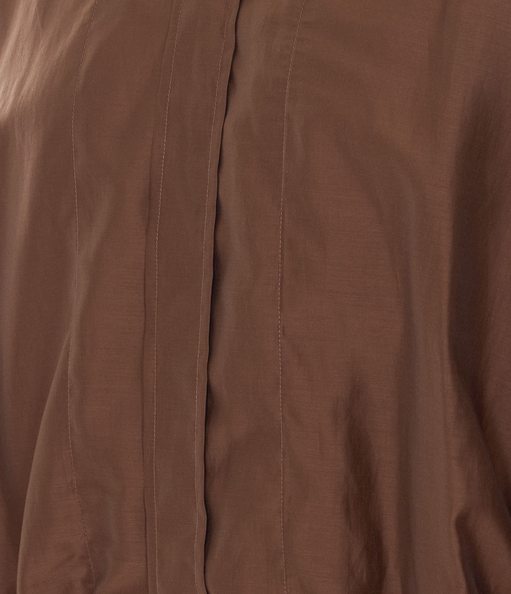 As Últimas Camisas Marrom Lyocell