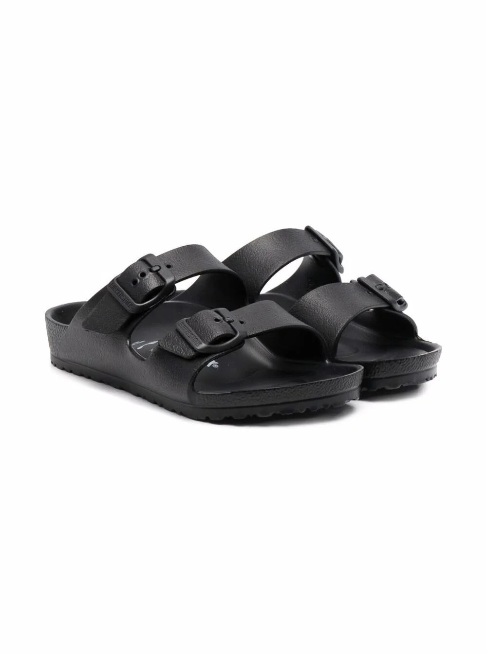 Birkenstock Kids Arizona Sapatos Planos Pretos