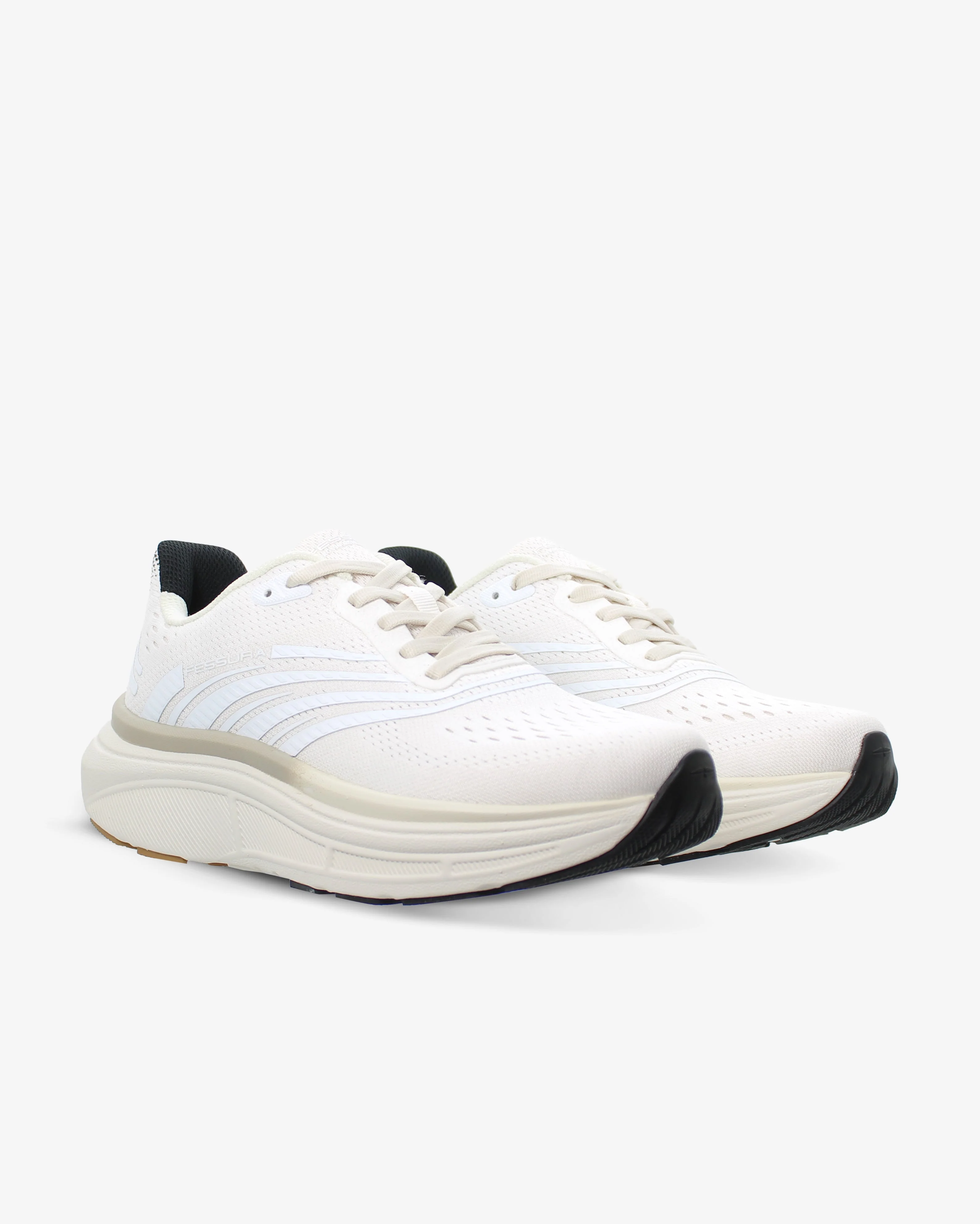 Fessura Italia Speed 01 14 Branco White Sapatos de Corrida