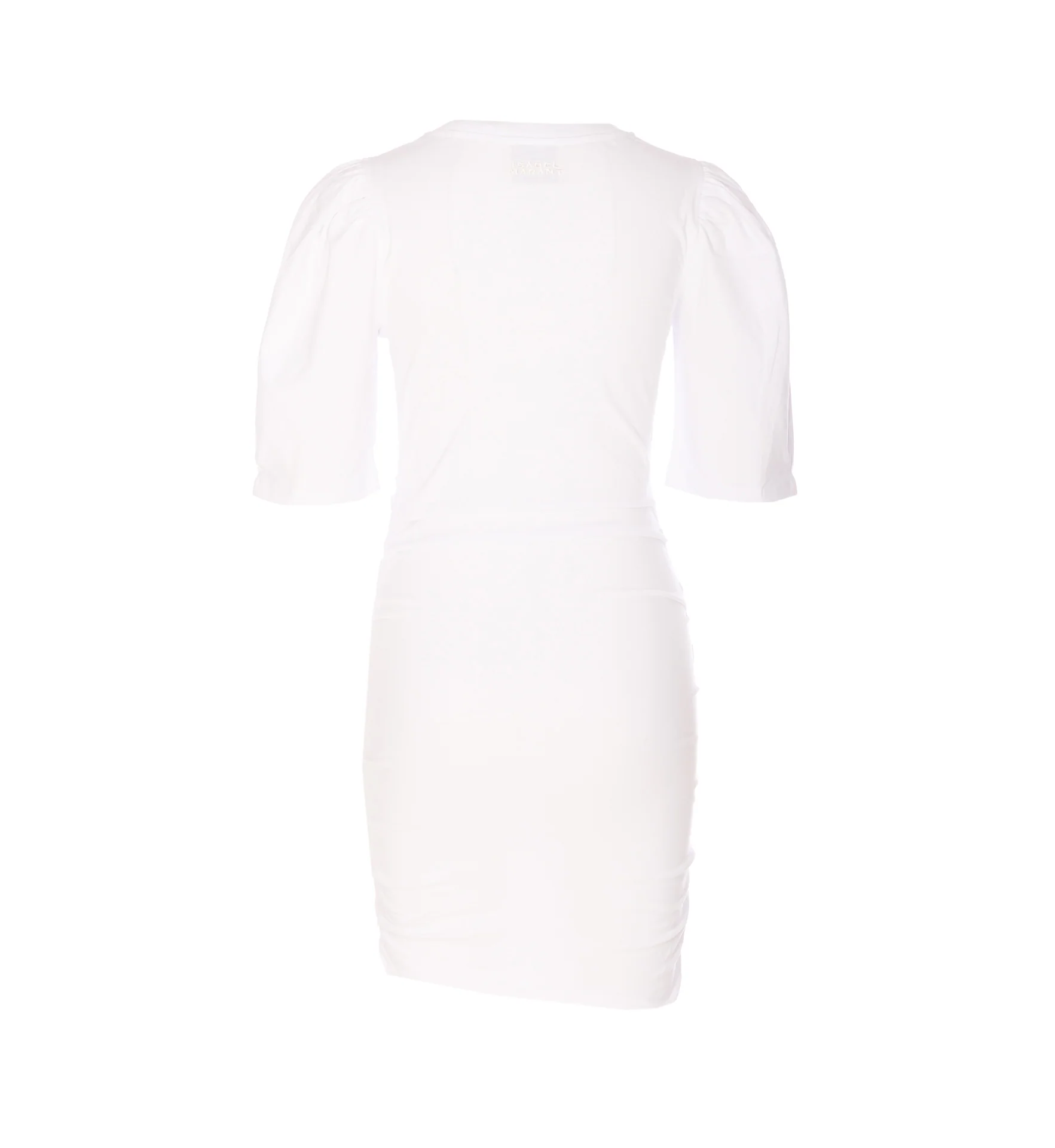 Vestidos Brancos de Algodão Isabel Marant Etoile