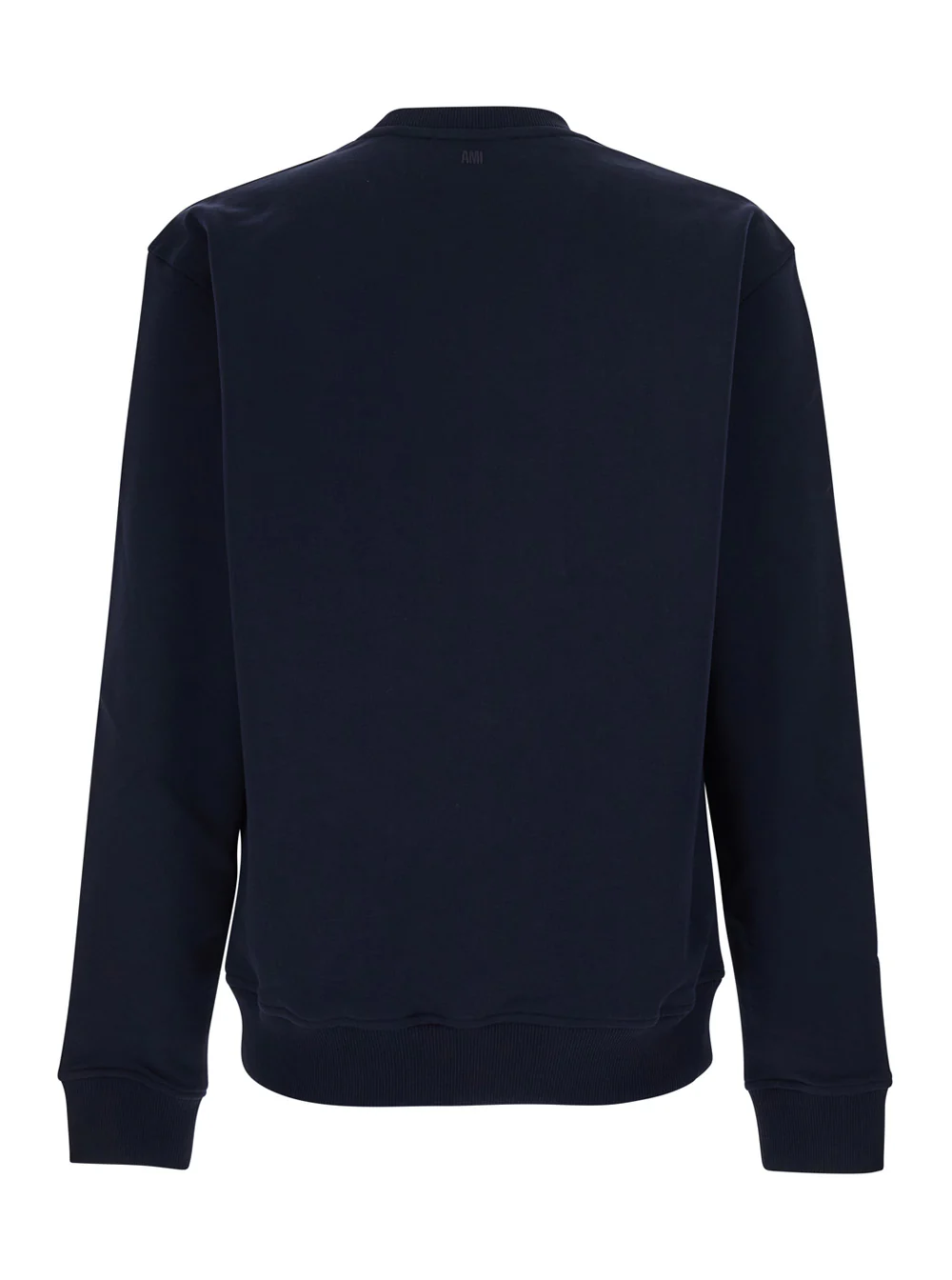 Sweatshirt Azul AMI Paris com Logotipo Ami De Coeur na Frente em Algodão Man Blu Sweatshirts Sweatshirt Azul AMI Paris com Logotipo Ami De Coeur na Frente em Algodão Man Blu Sweatshirts