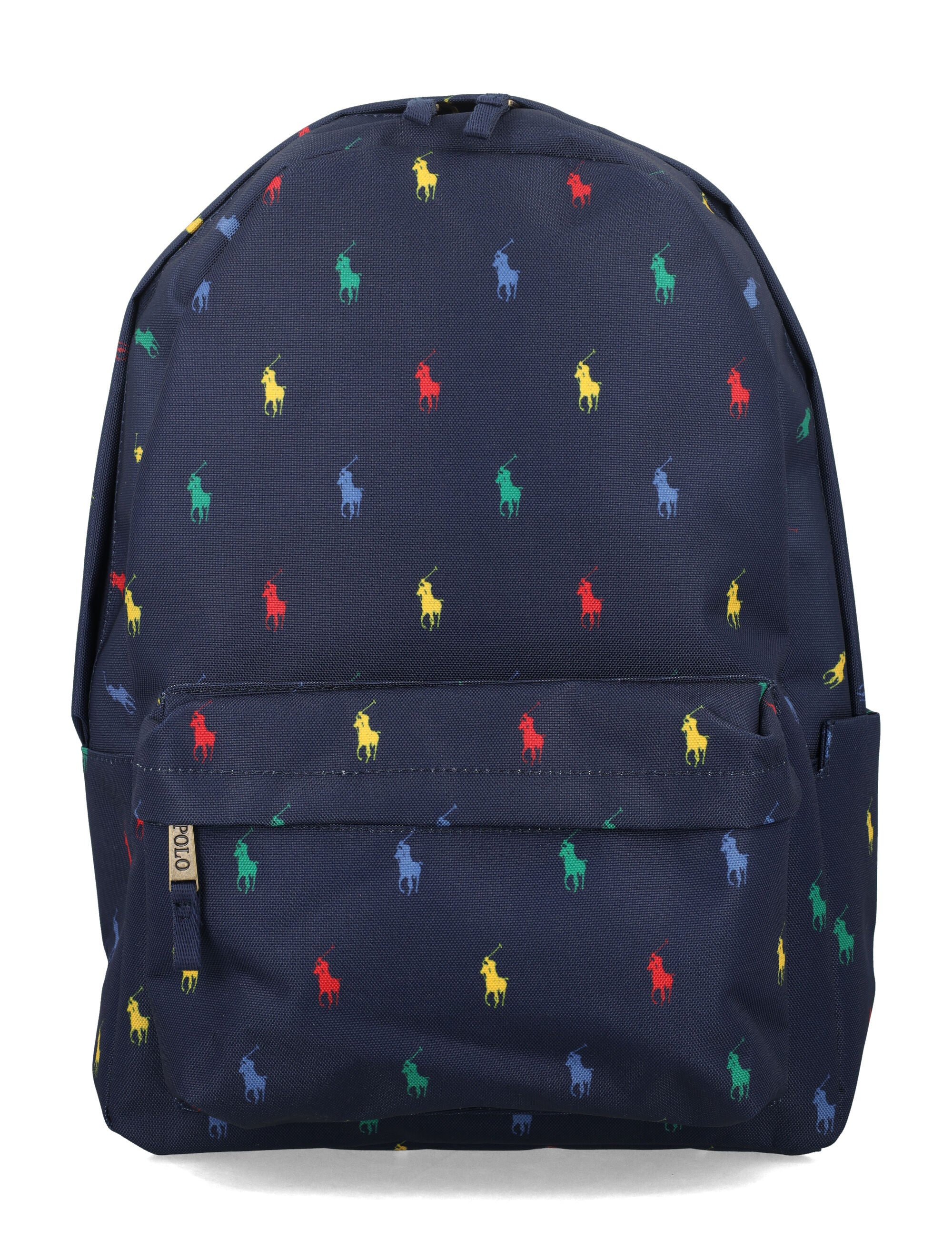 Mochila Infantil Polo Ralph Lauren Azul Poliéster