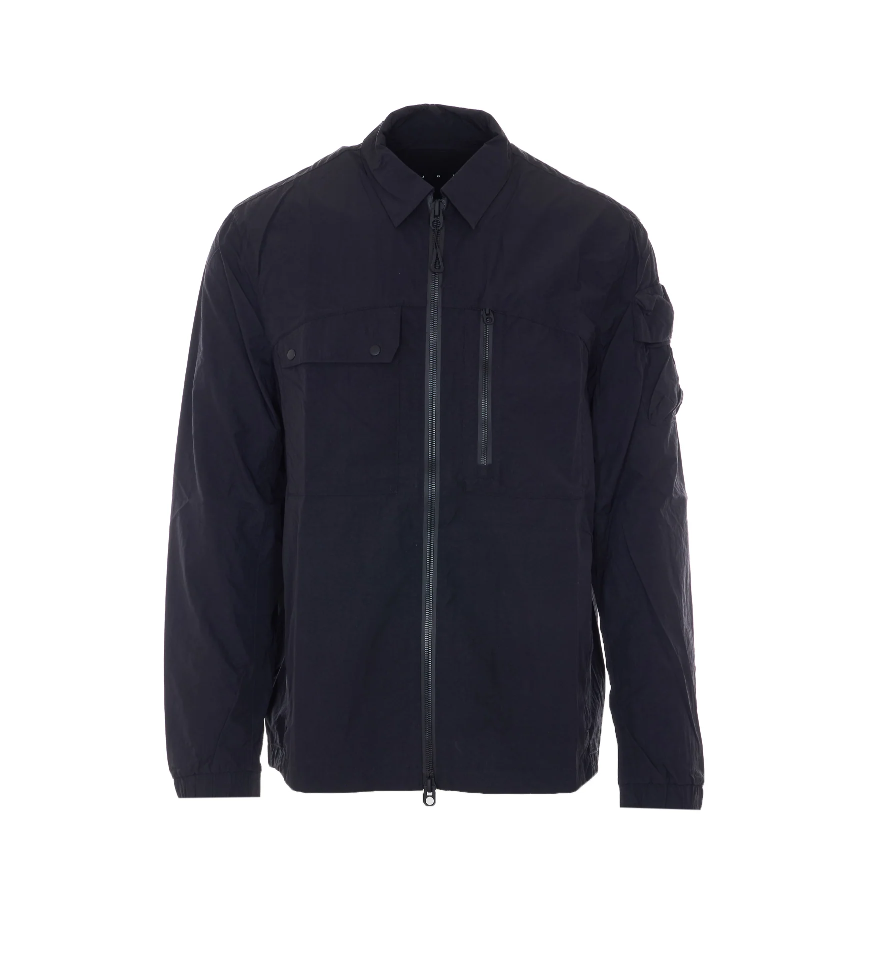 JG1 Jaquetas Preto Poliéster