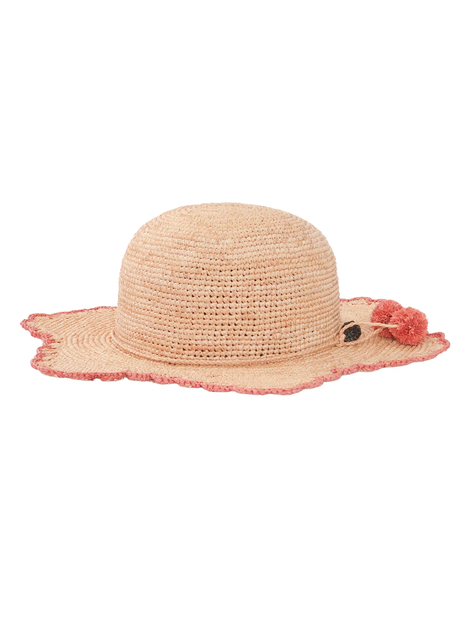 Bonpoint LILA CAP Chapéu Bege de Raffia