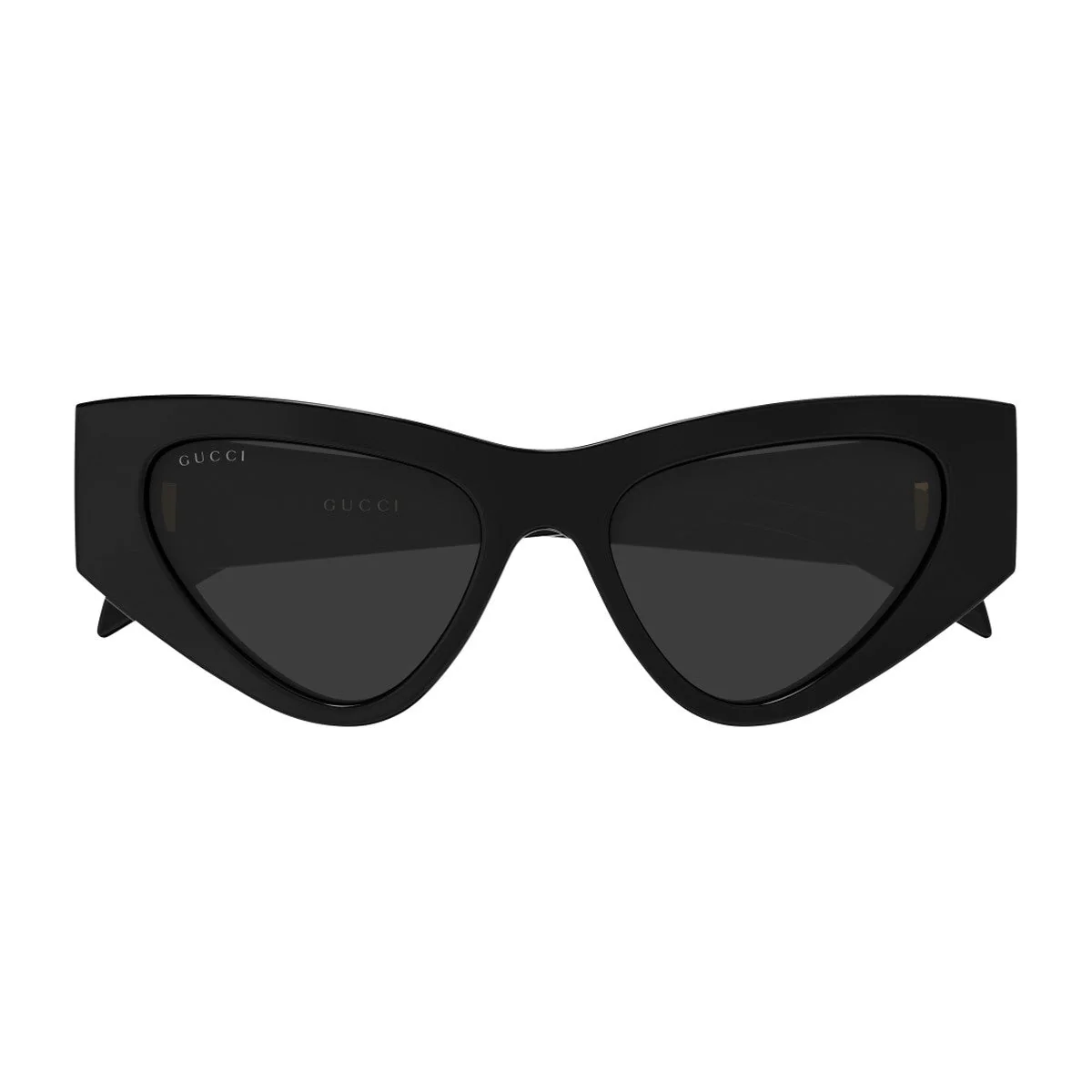 Óculos de Sol Gucci Gg2019s Linea Institutional Logo Preto Acetato Reciclado