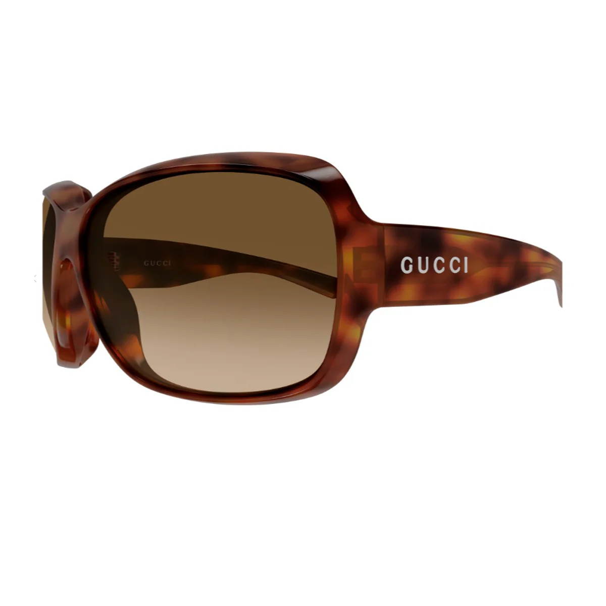 Óculos de Sol Gucci Gg2176s Linea Institutional Logo Havana Iniettato