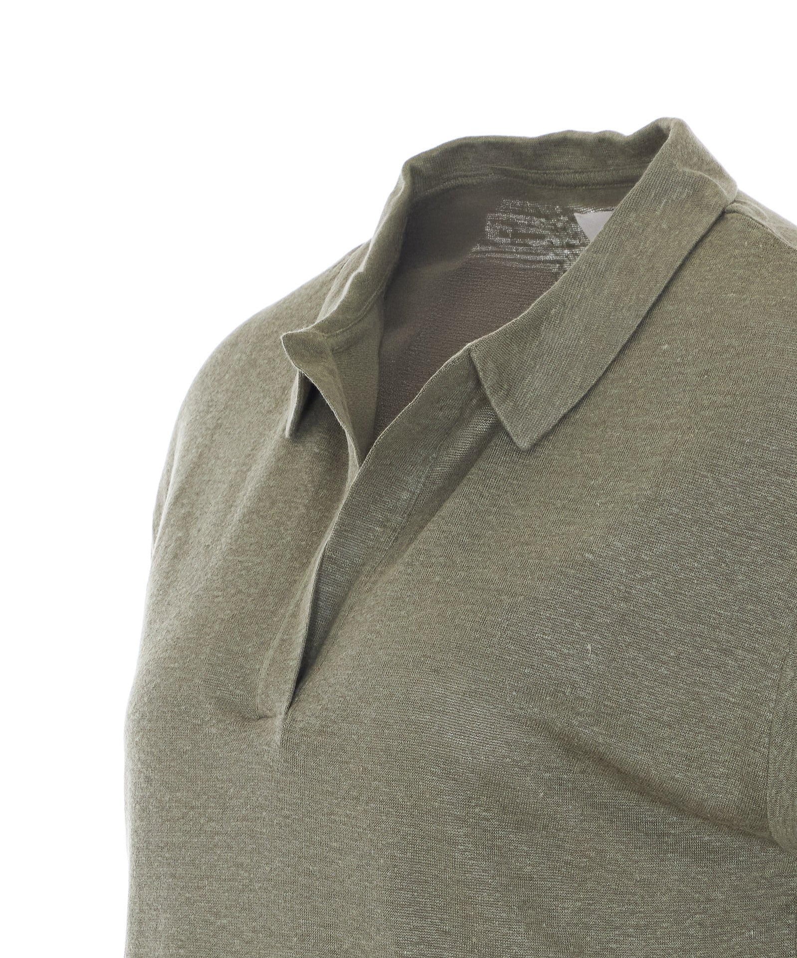 Camisetas e Polos Not Shy Verde Linho