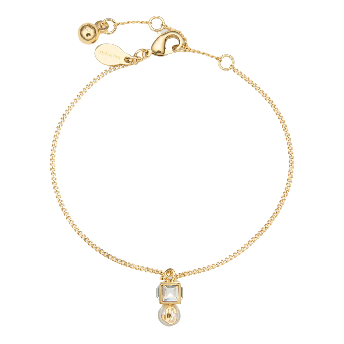 Jimmy Choo Bijoux Golden Metal