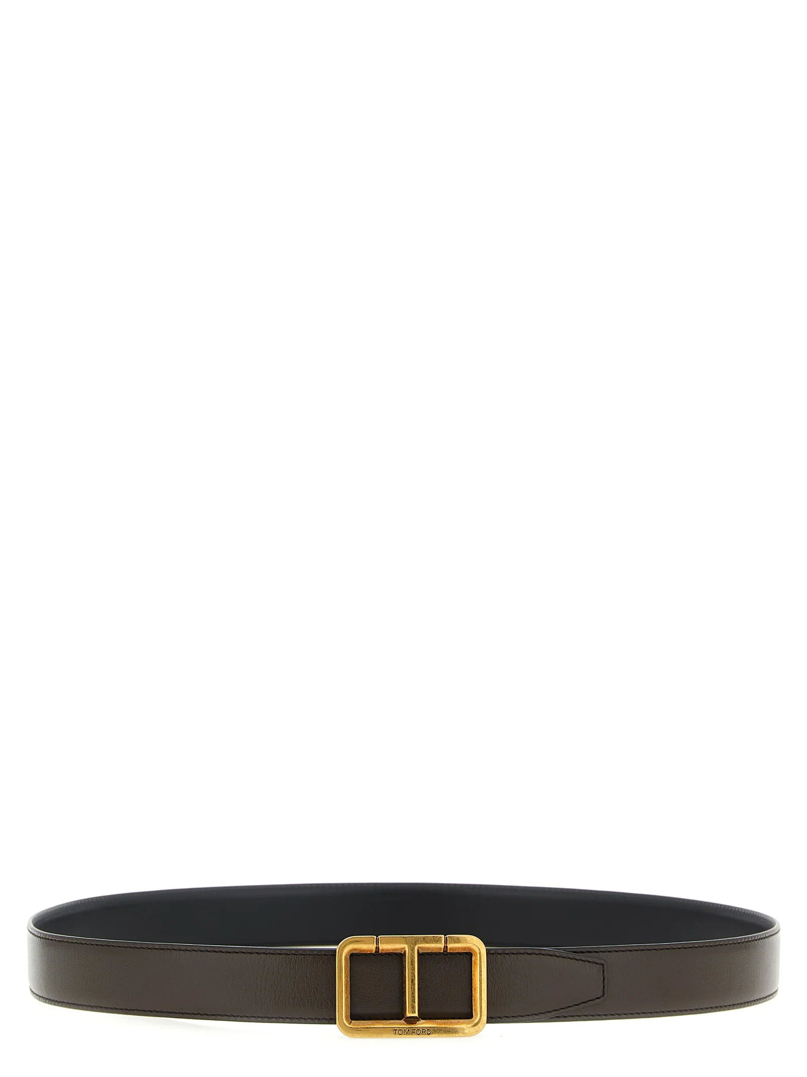 Cinto Tom Ford Reversível fivela antiga Multicolor Couro de bezerro (bos Taurus)