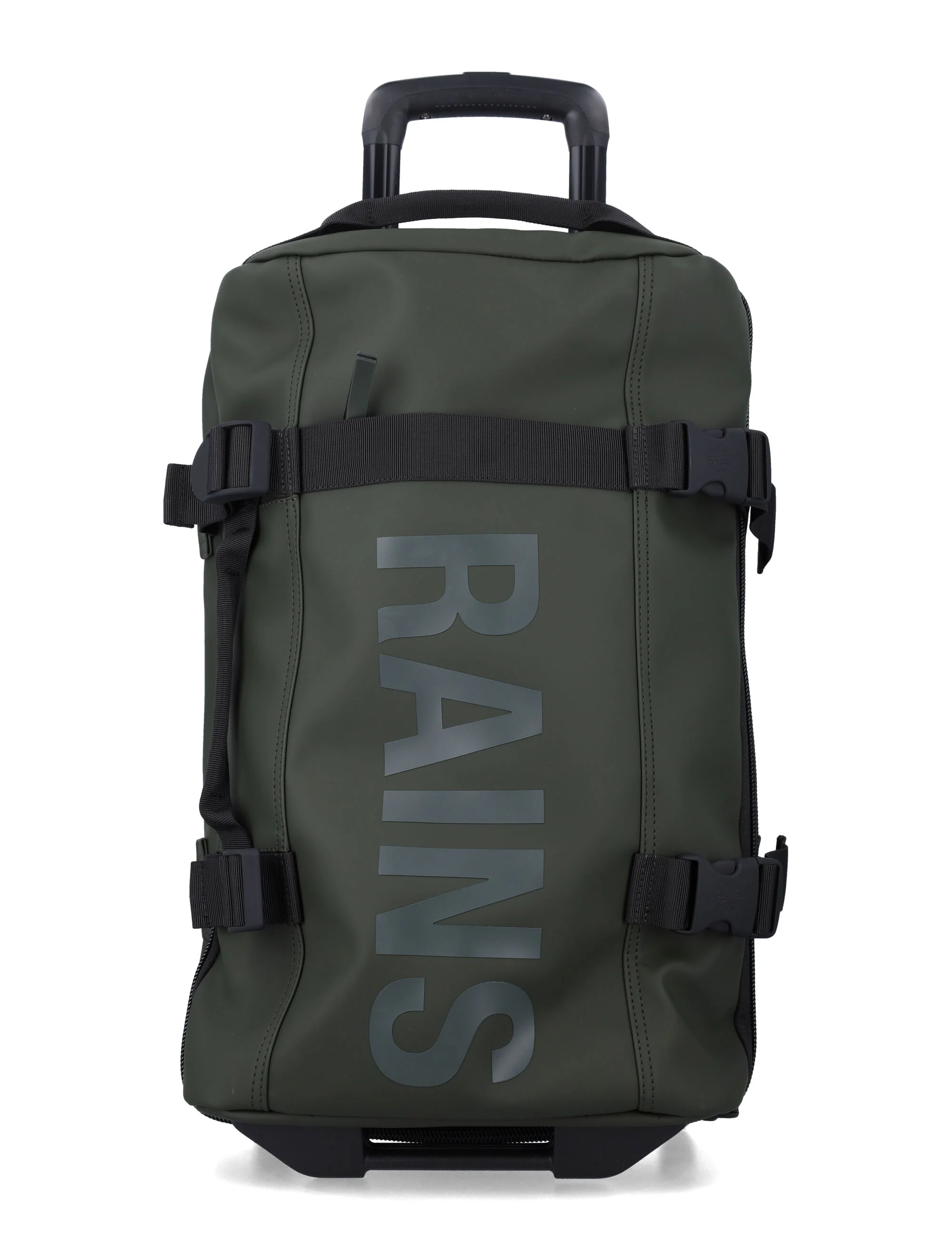 Mala Impermeável Rains Texel Cabin Verde Poliéster Bagagem