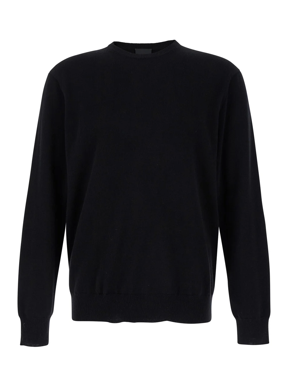 Suéter Longo de Manga Comprida em Cashmere Man Jersey Suéter Longo de Manga Comprida em Cashmere Man Jersey