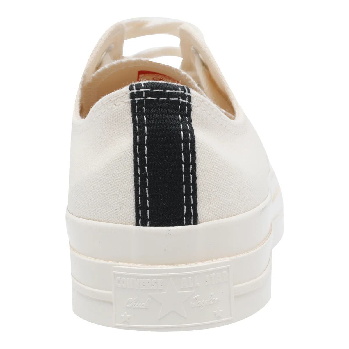 Sapatilhas Play x Converse Brancas Tecido/Sola de Borracha