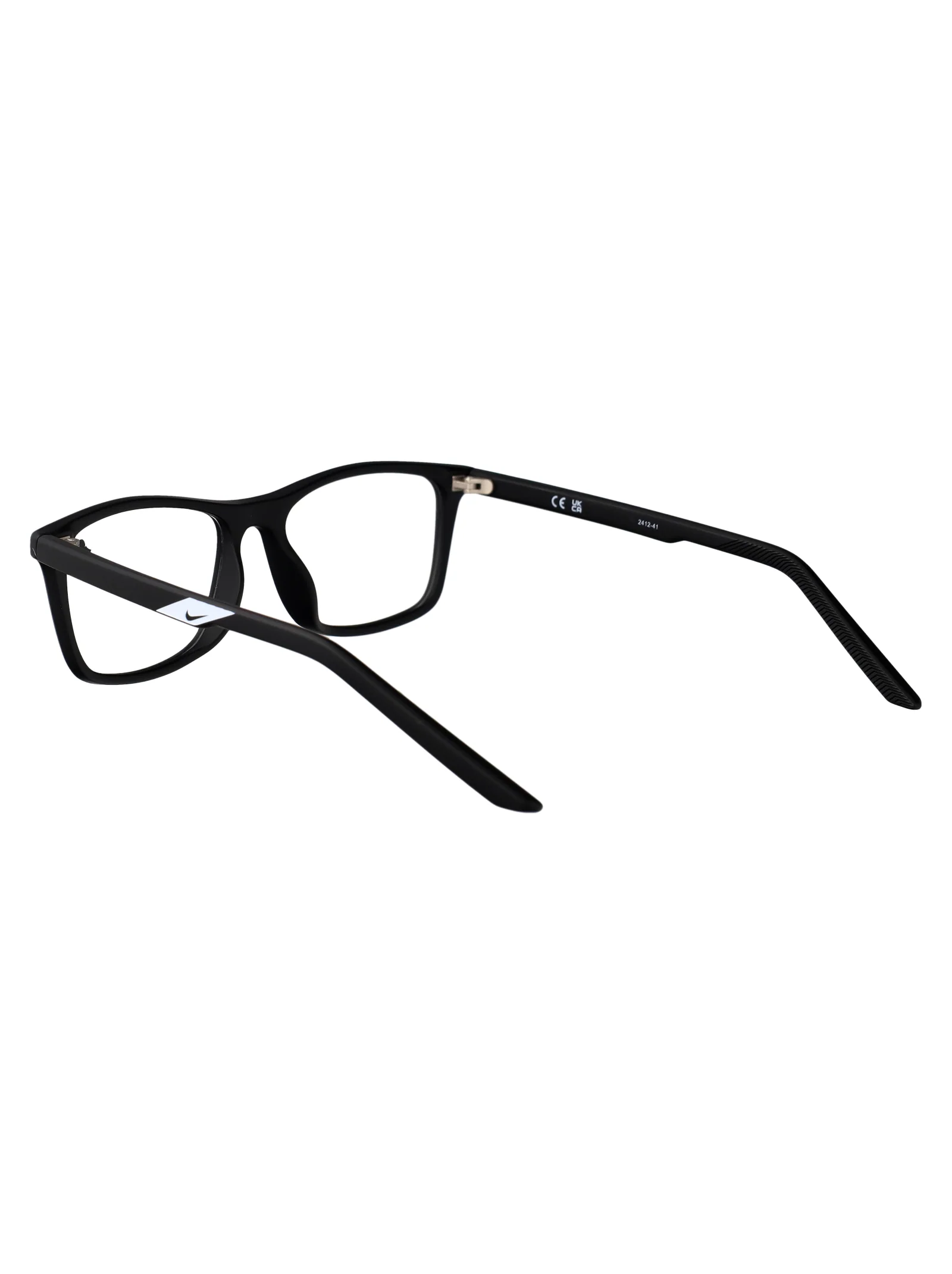Nike 5544 1 Preto Mate Acetato Óptico