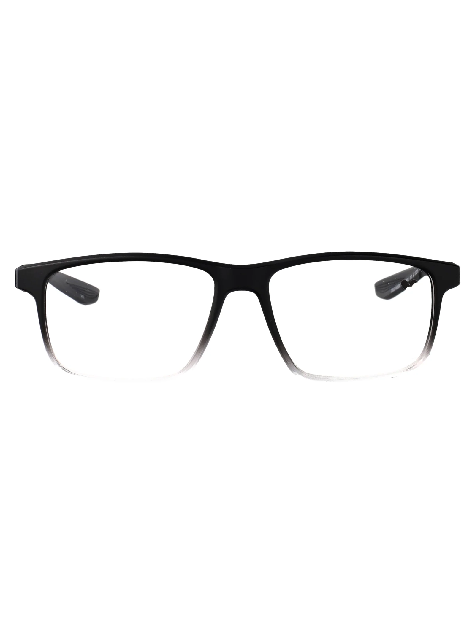 Óculos de Sol Nike 5002 Preto Mate/Desvanecimento Transparente Acetato Óptico