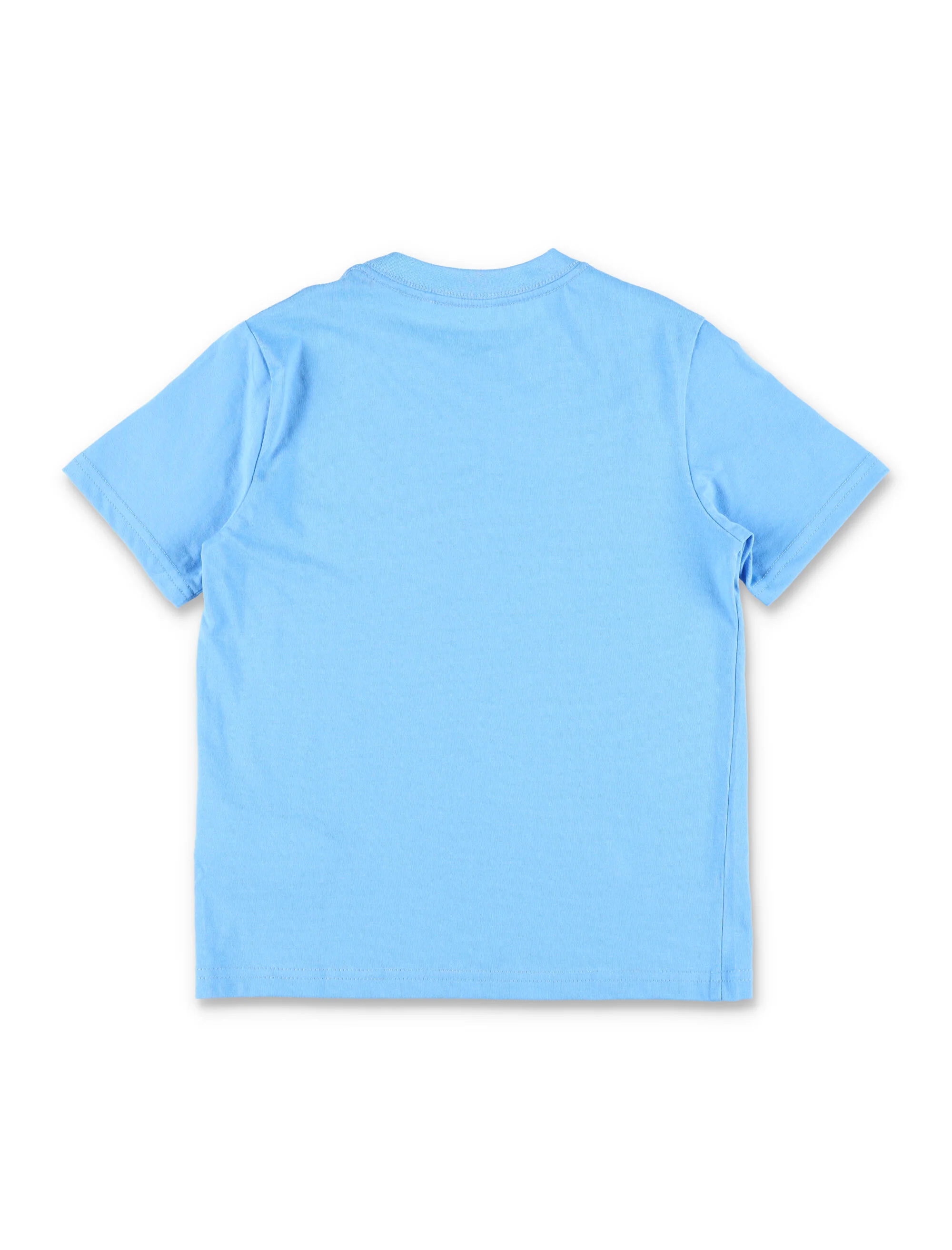 Conjunto Infantil Nike Jordan Jordan Nike Essential Logo Azul Claro Camiseta