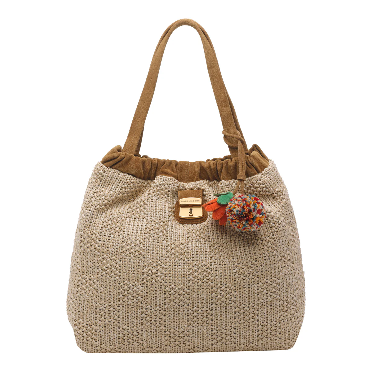 Bolsas Marc Jacobs Bege Polietileno