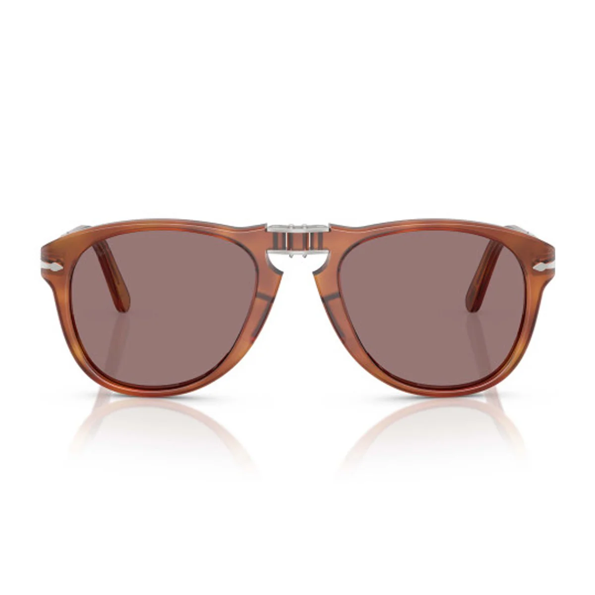 Óculos de Sol Persol Po0714sm Steve Mcqueen Marrom Acetato Óculos de Sol Persol Po0714sm Steve Mcqueen Marrom Acetato