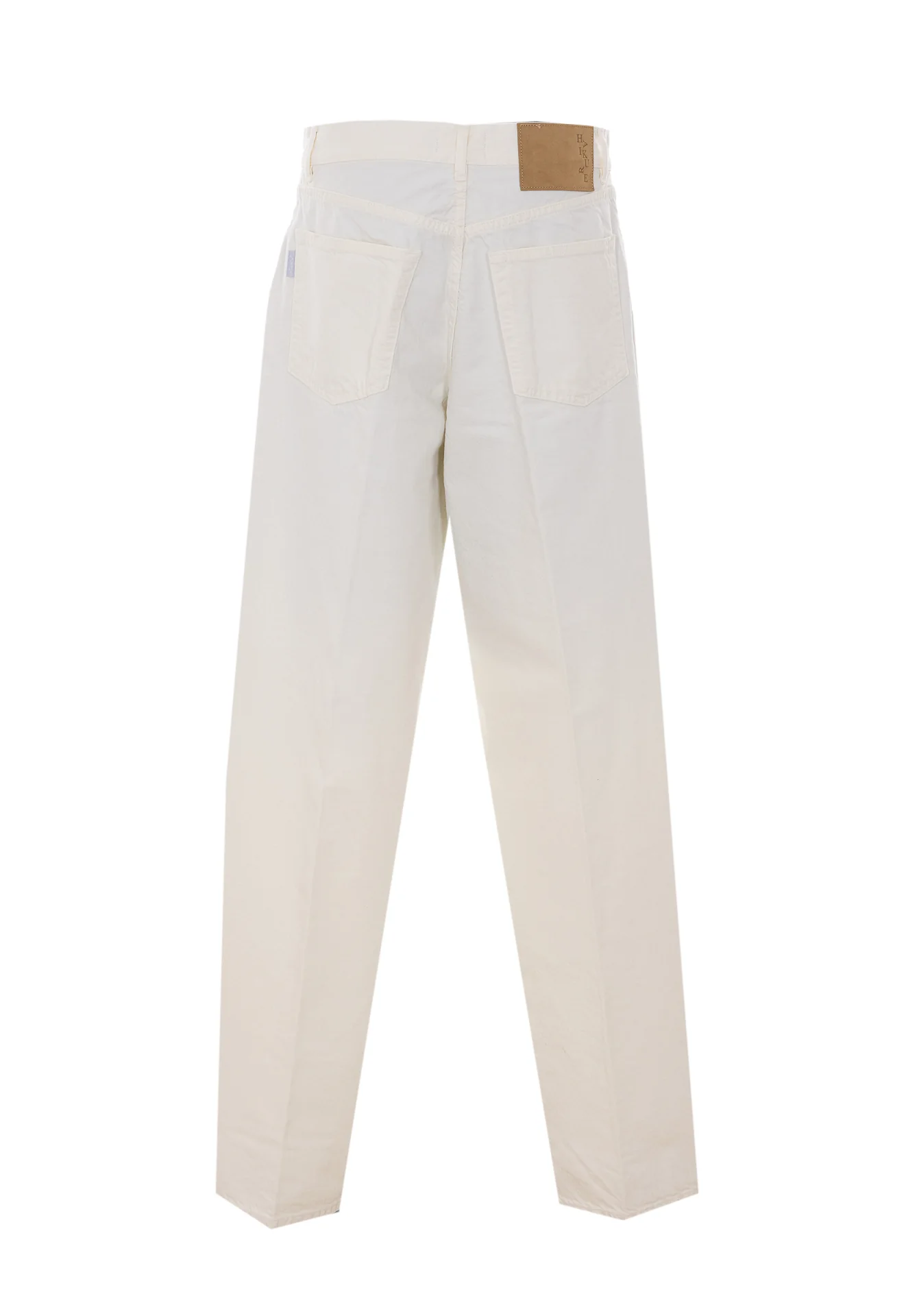 Calças Haikure Branco Algodão Calças Haikure Branco Algodão