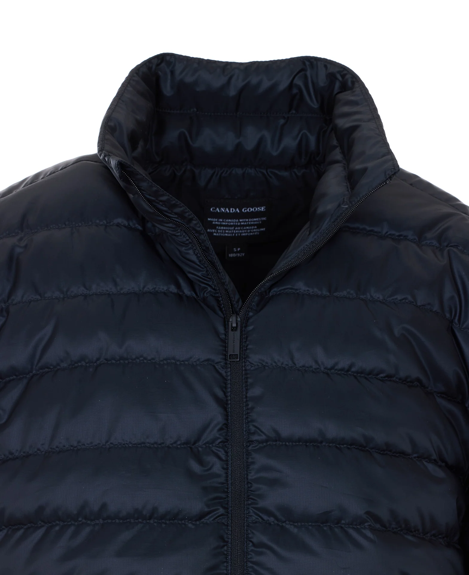 Jaquetas Canada Goose Pretas de Poliéster