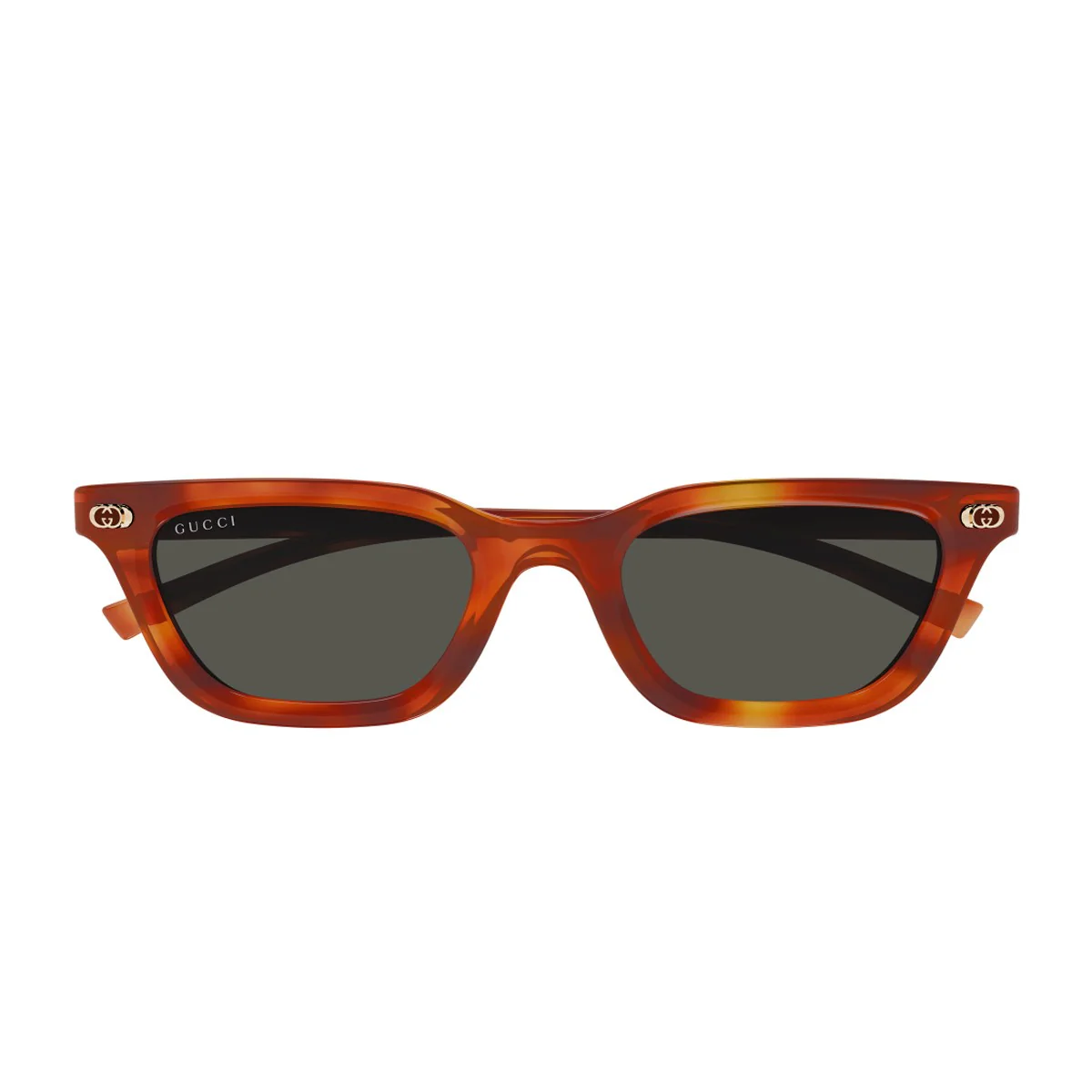 Óculos de Sol Gucci Gg1944s Linea Institutional Logo Havana Acetato Riciclato Óculos de Sol Gucci Gg1944s Linea Institutional Logo Havana Acetato Riciclato