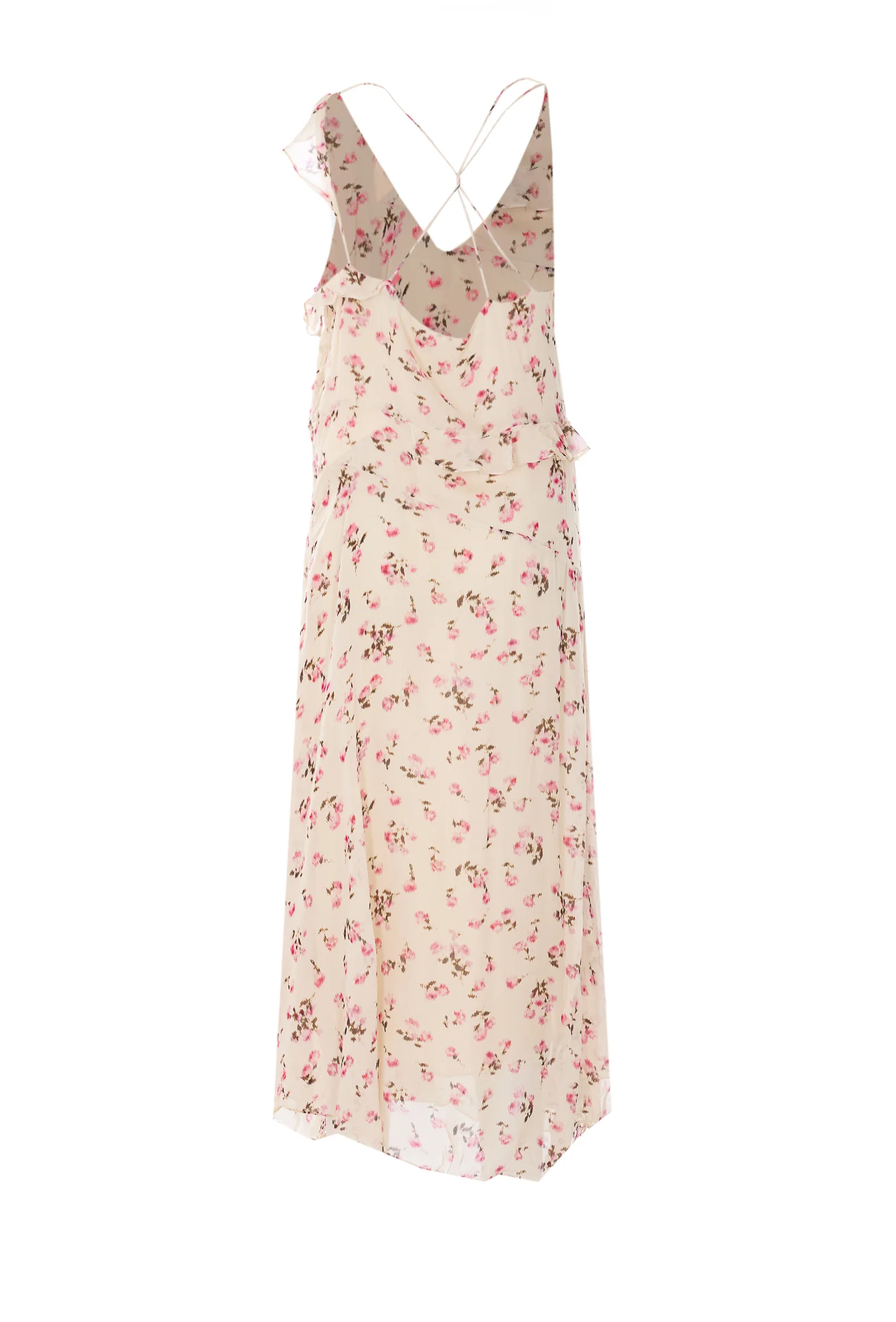 Vestidos Bege de Viscose Isabel Marant Etoile