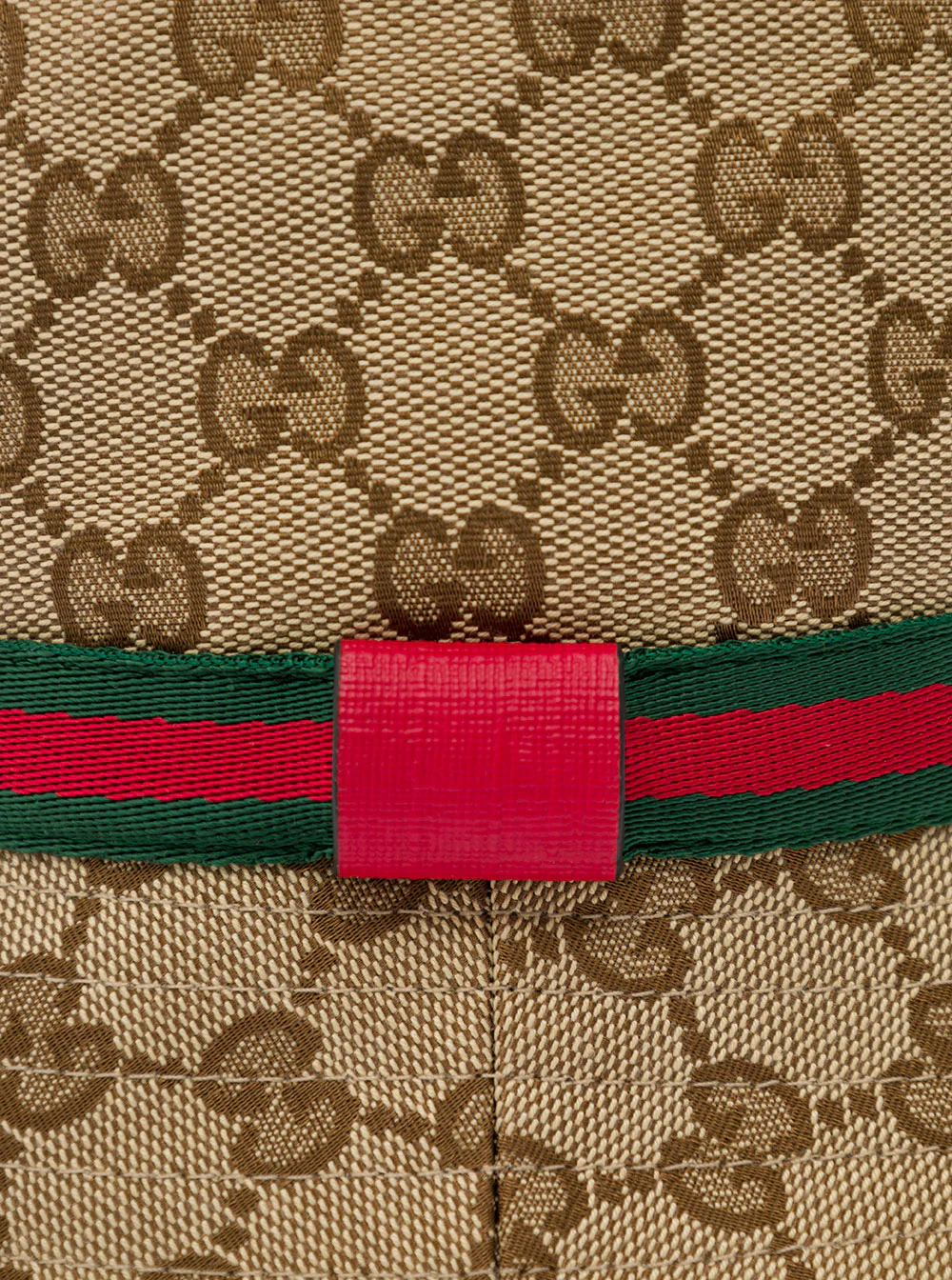 Chapéu Fedora Gucci Kids Bege e Ébano em Tela GG Original Luvas de Poliéster Algodão para Menina Chapéu Fedora Gucci Kids Bege e Ébano em Tela GG Original Luvas de Poliéster Algodão para Menina