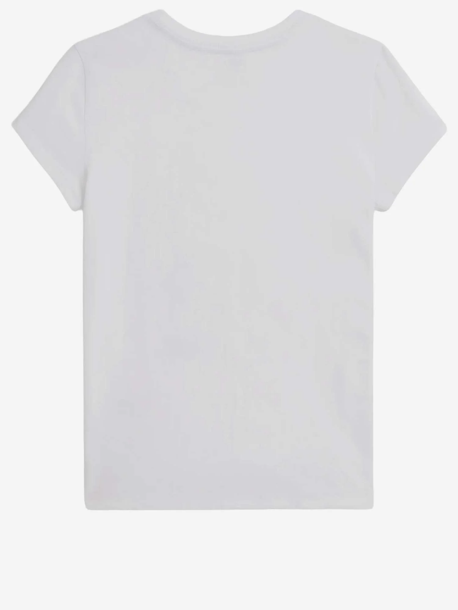 Camisetas e Polos Polo Ralph Lauren Brancas de Algodão