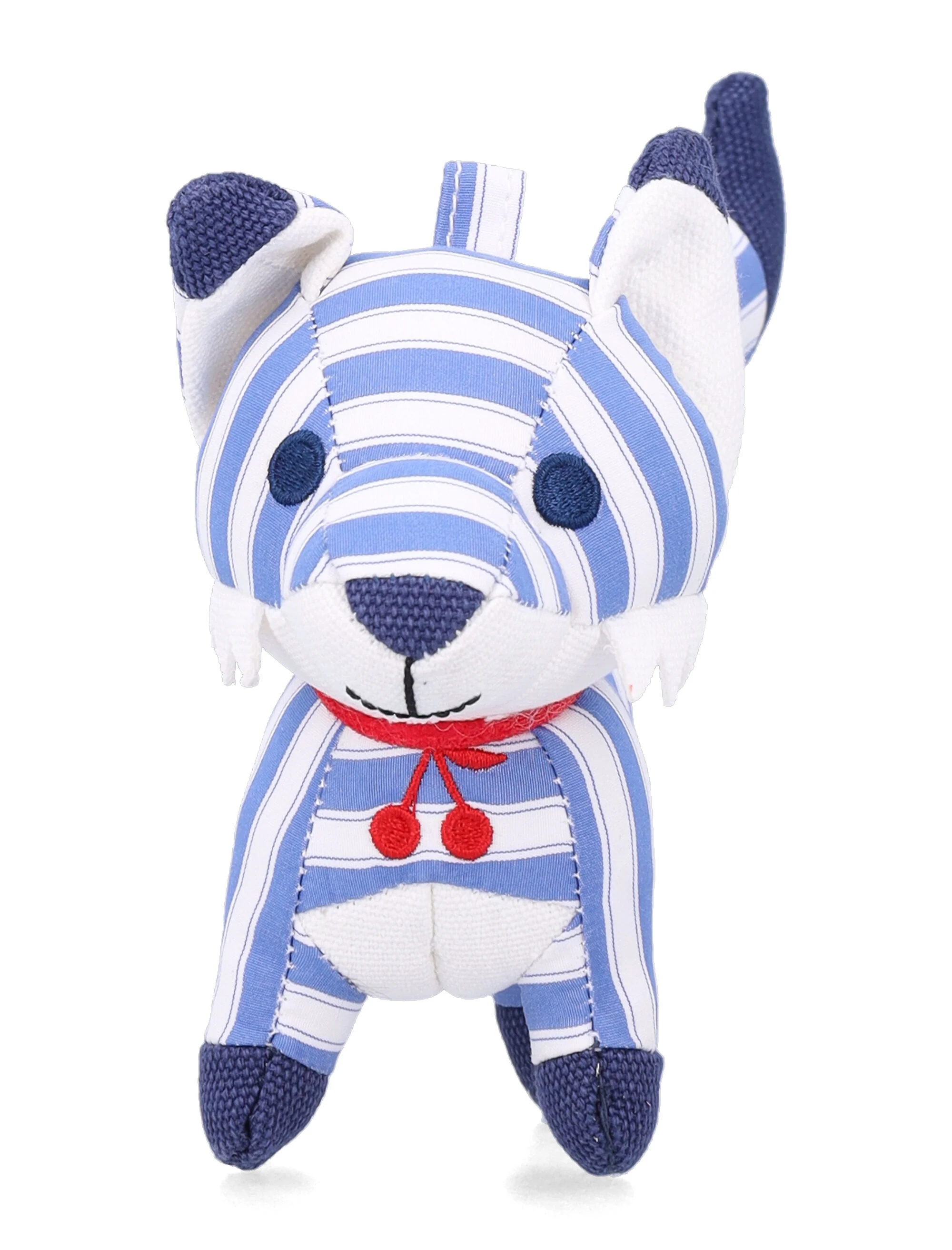 Boneco de Pelúcia Meninas Bonpoint X Maison Kitsuné Raposa Azul-claro Forro de Algodão