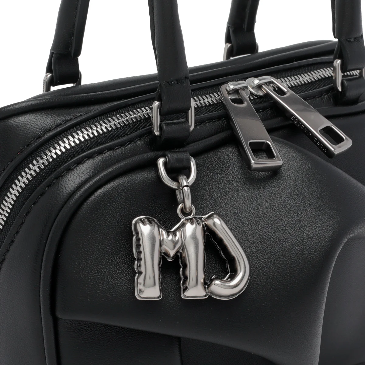 Bolsas Marc Jacobs Couro de Cordeiro Preto Bolsas Marc Jacobs Couro de Cordeiro Preto