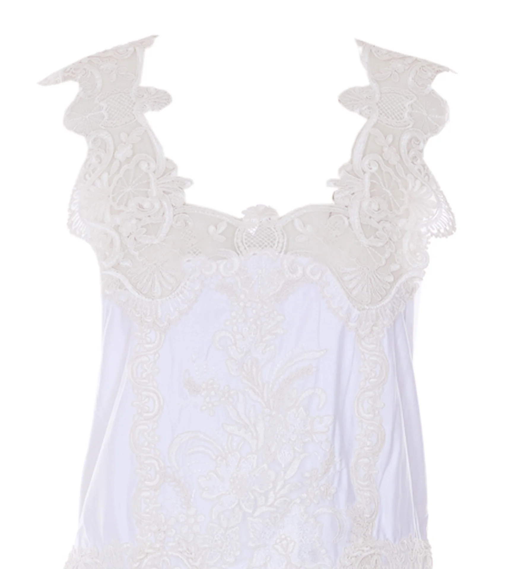 Vestidos Brancos de Algodão MAURIZIO