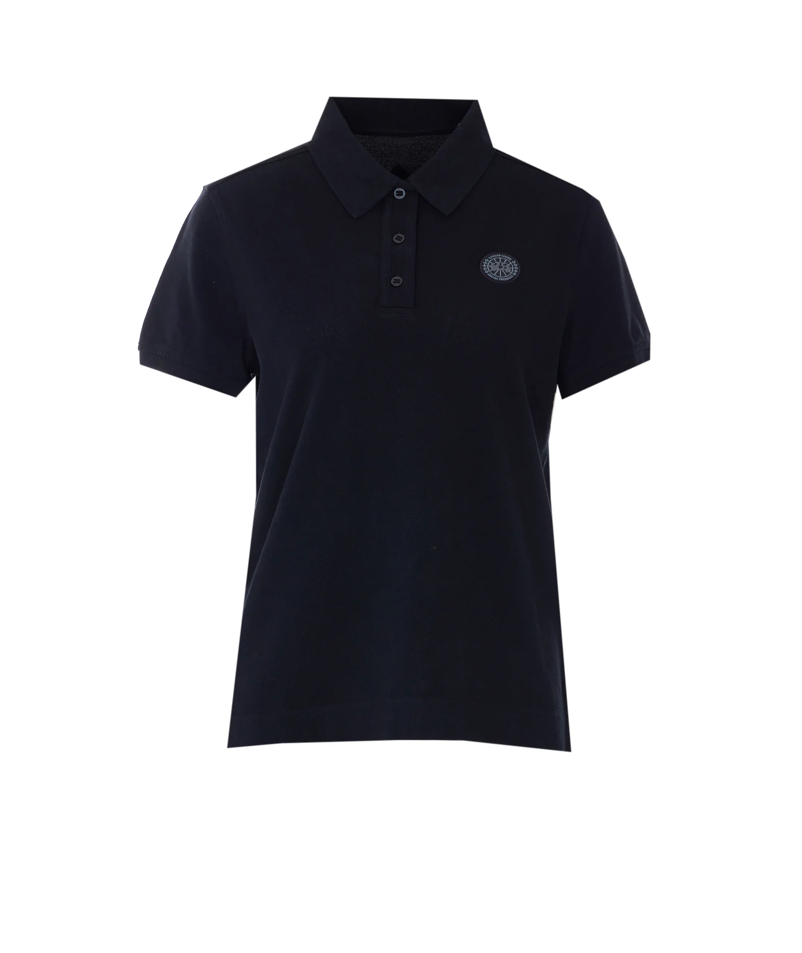 Camisetas e Polos Canada Goose em Algodão Preto Camisetas e Polos Canada Goose em Algodão Preto