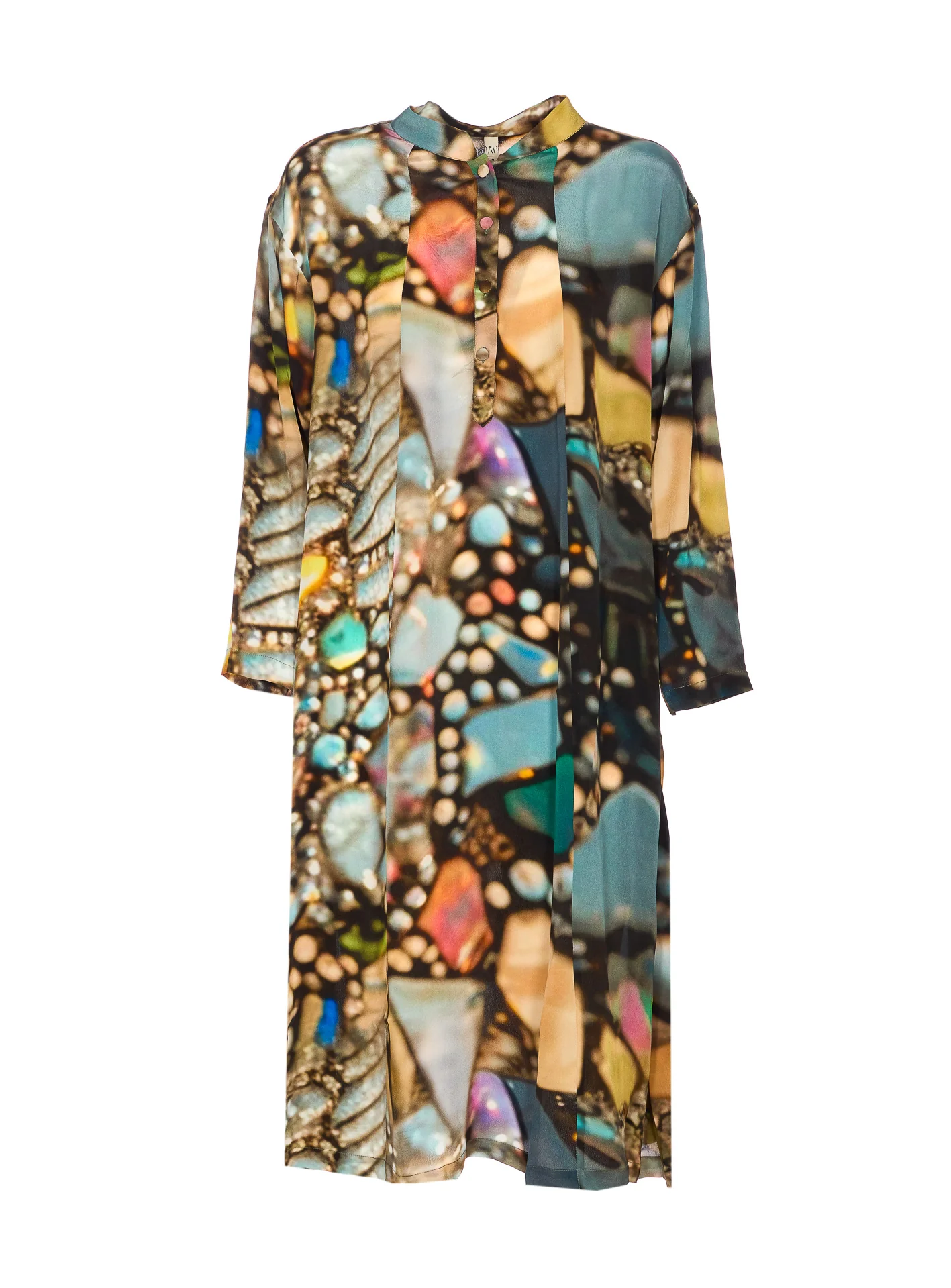Vestidos YAVI Multicolor Cupro