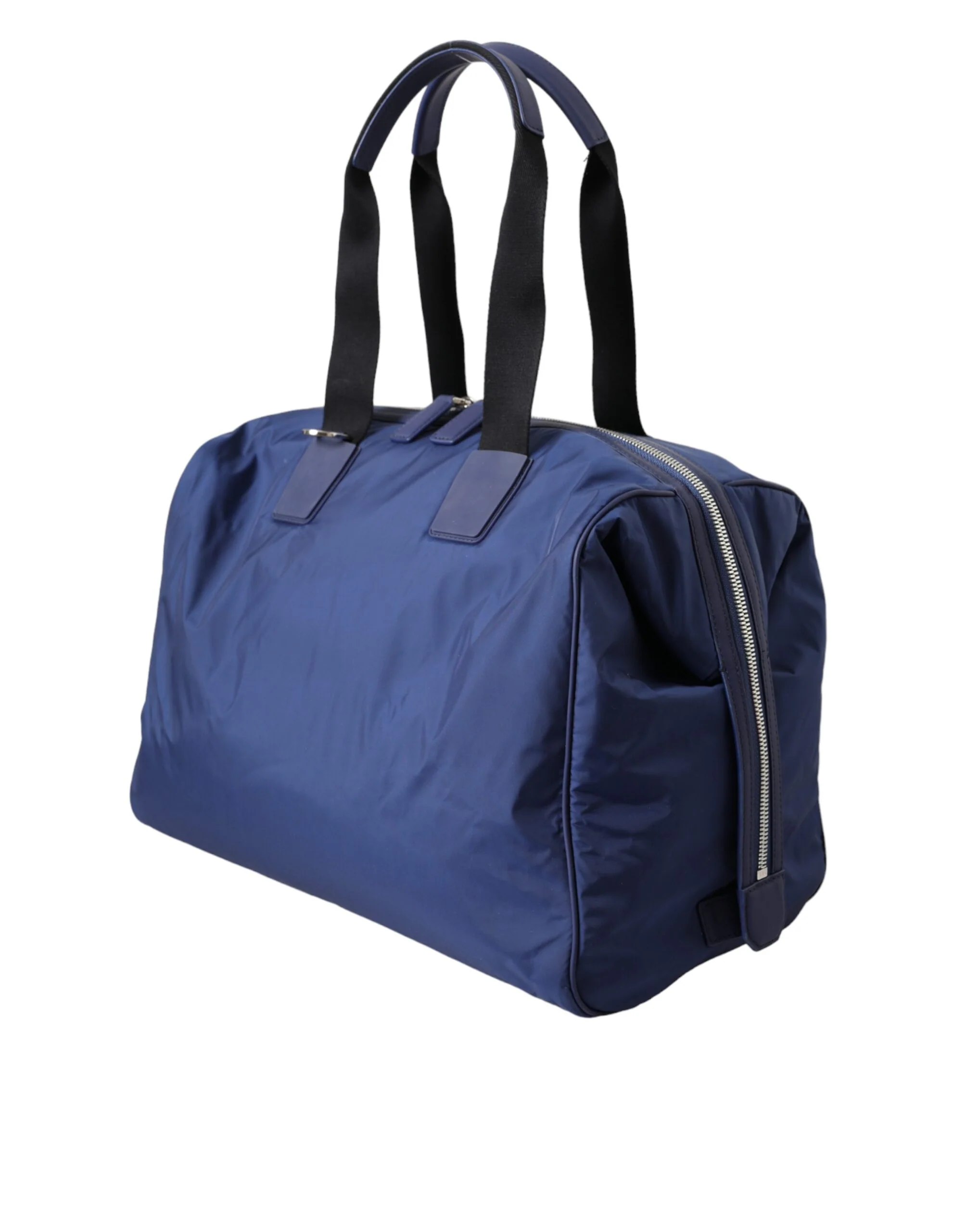 Bolsa de Mala de Ombro e Mão de Nylon Azul Dolce & Gabbana