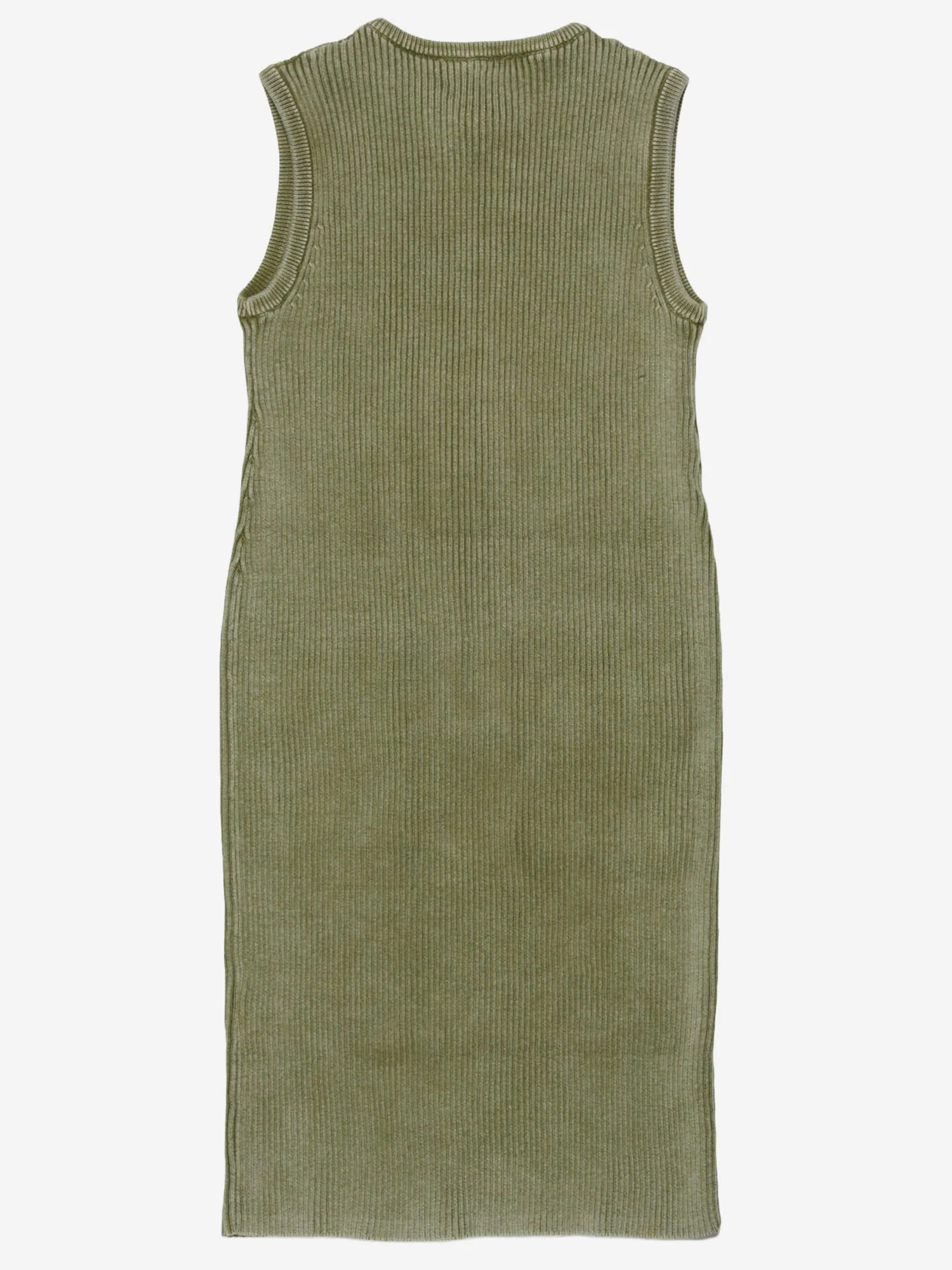 Vestidos Diesel Verde Cotone