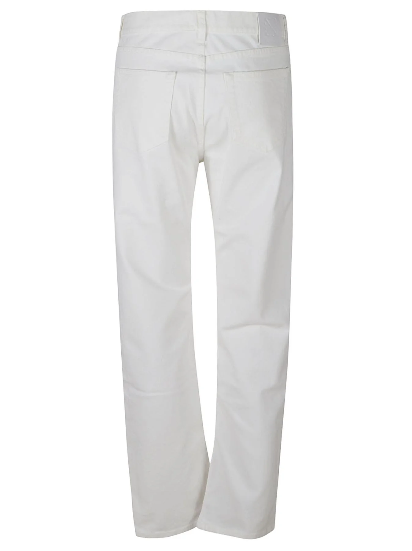 Calça Preta Off-White OMYA177S24DEN0010202 Calça Preta Off-White OMYA177S24DEN0010202