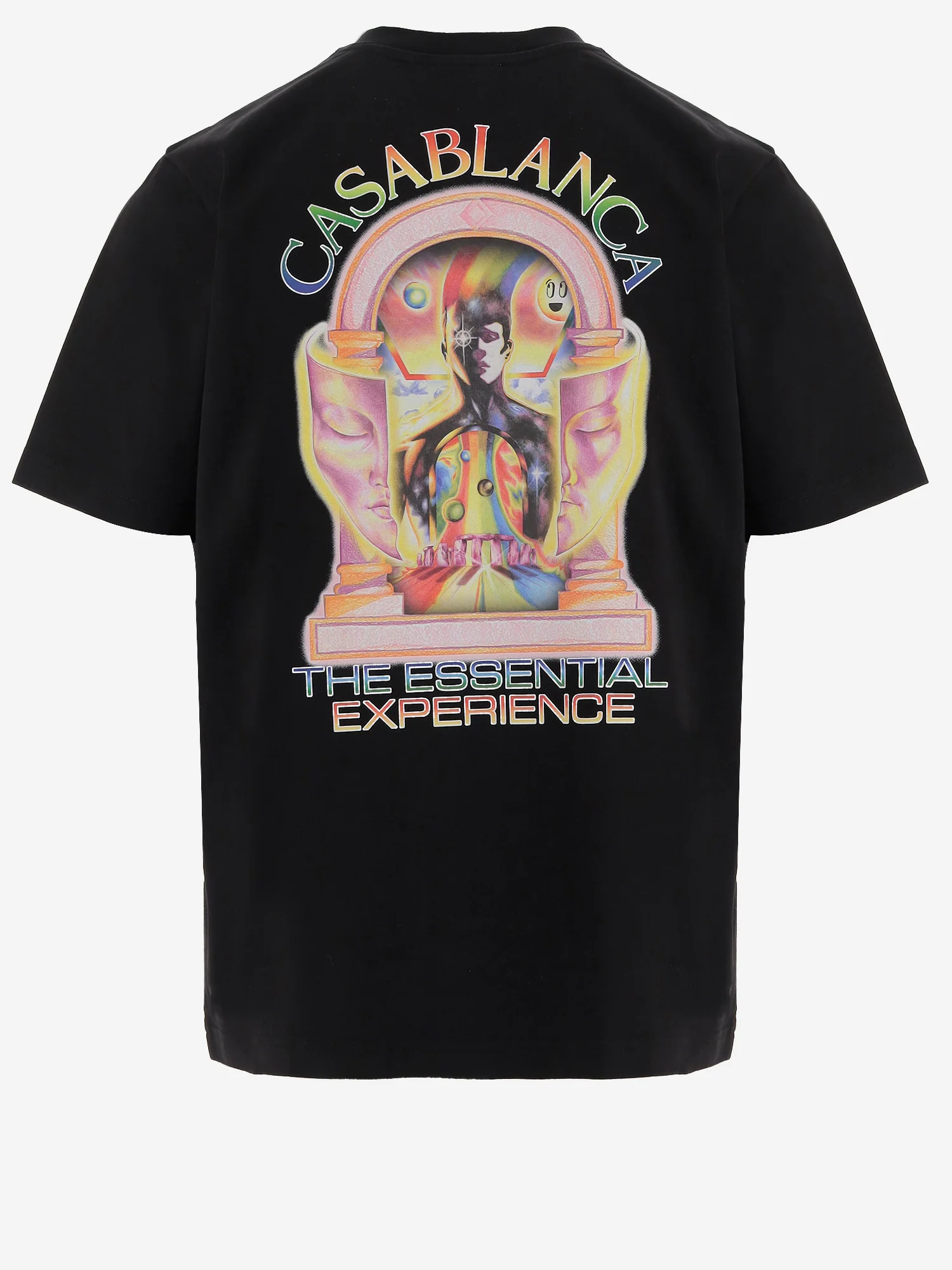 Camisetas e Polos Casablanca Preto Principal: Algodão Orgânico