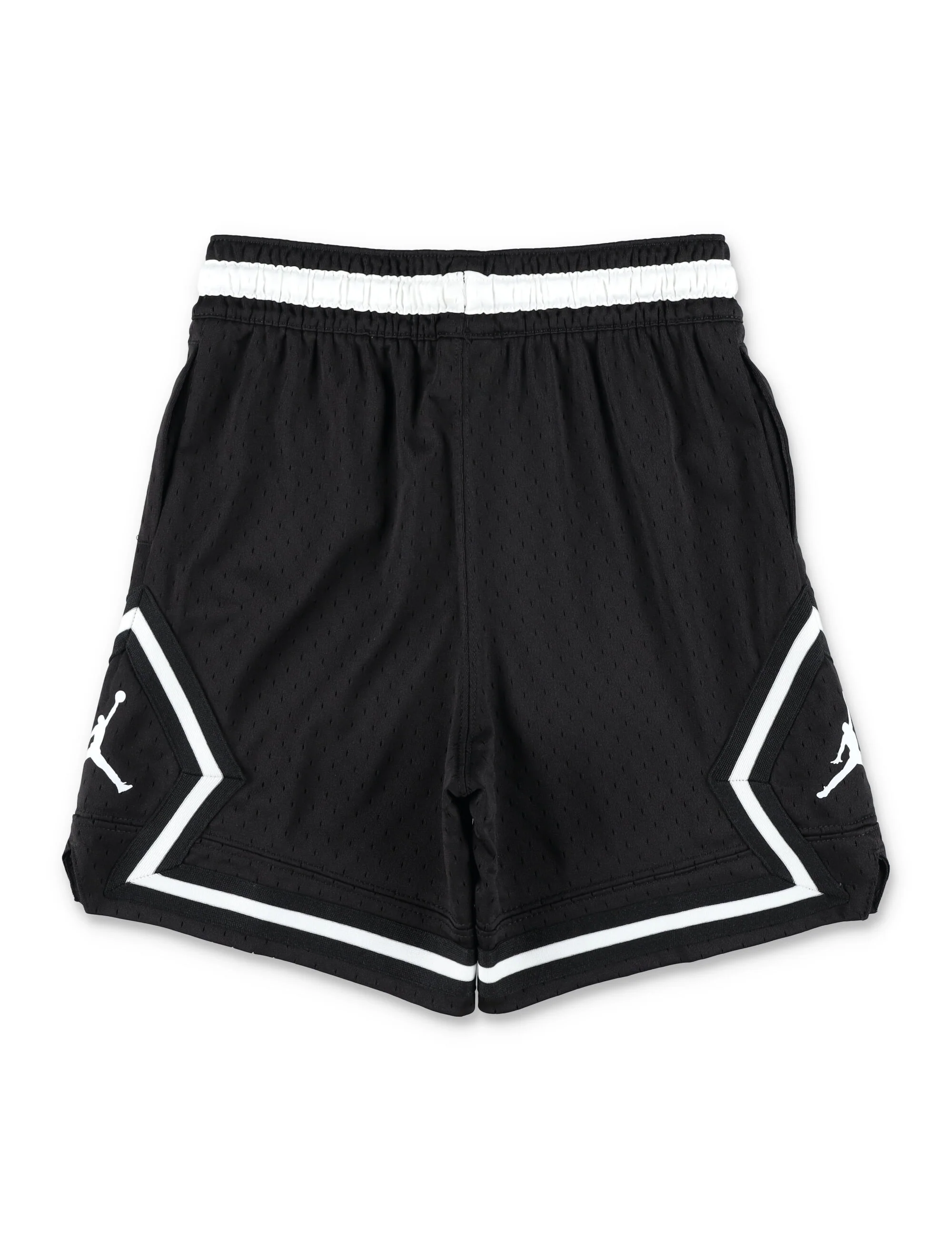 Calças Curtas Nike Jordan Sport Kids Dri-Fit Pretas Poliéster