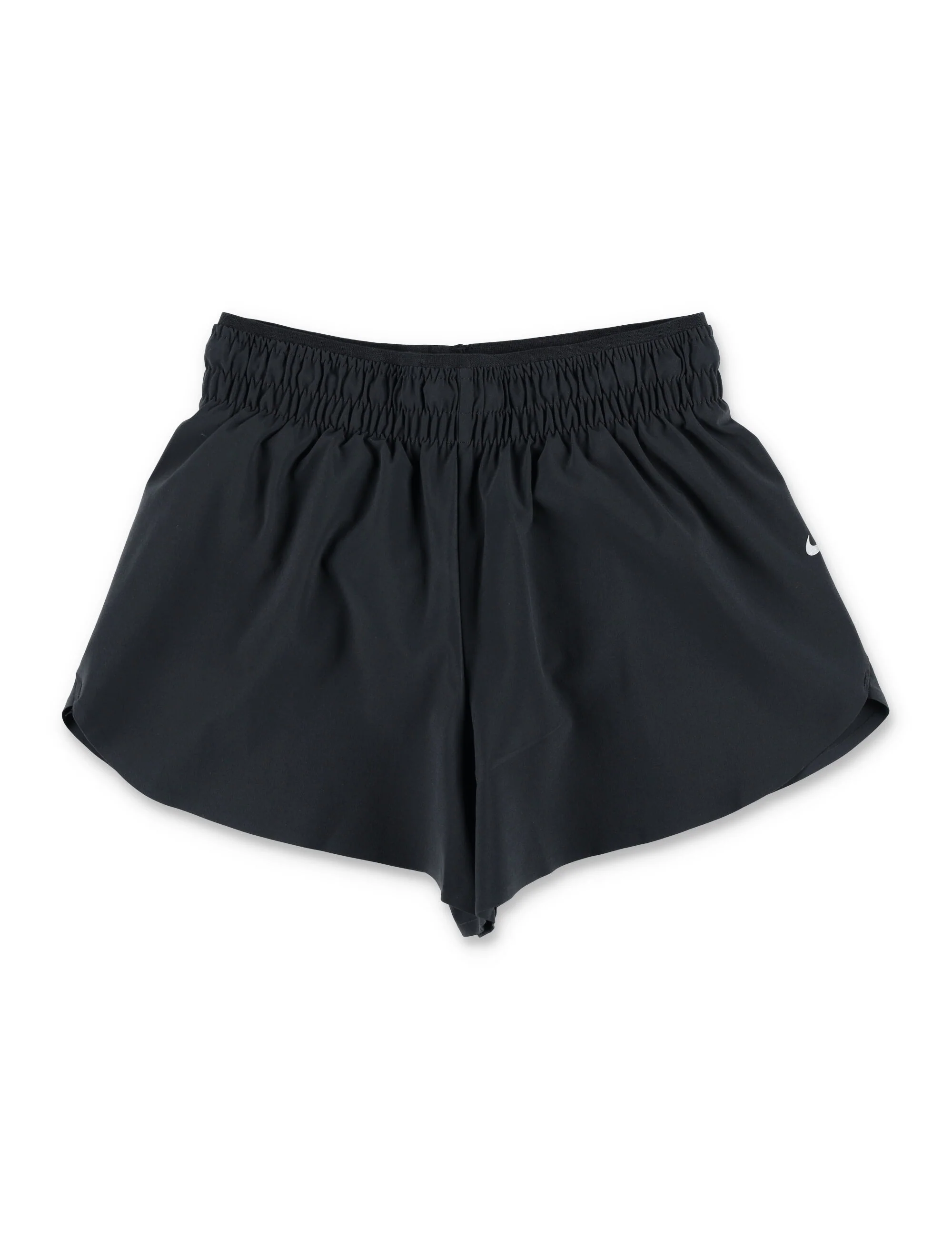 Calças de Corrida Nike Dri-Fit para Meninas Preto Poliéster