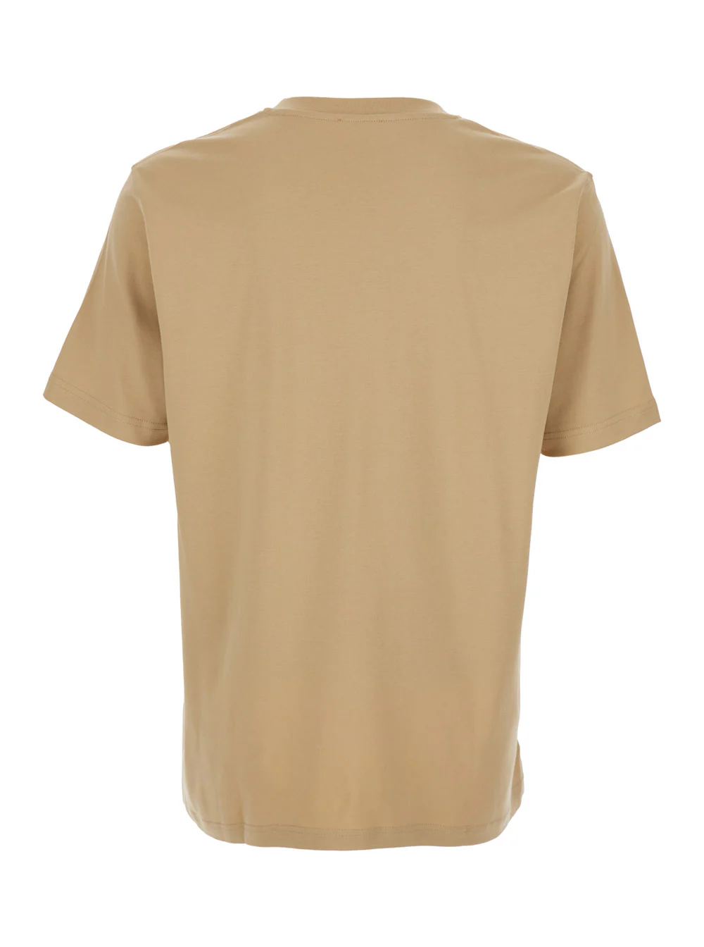 Camiseta Bege Diesel T-ADJUST-M com Gola Redonda e Mangas Curtas em Algodão para Homens Camisetas Camisetas Polo Camiseta Bege Diesel T-ADJUST-M com Gola Redonda e Mangas Curtas em Algodão para Homens Camisetas Camisetas Polo