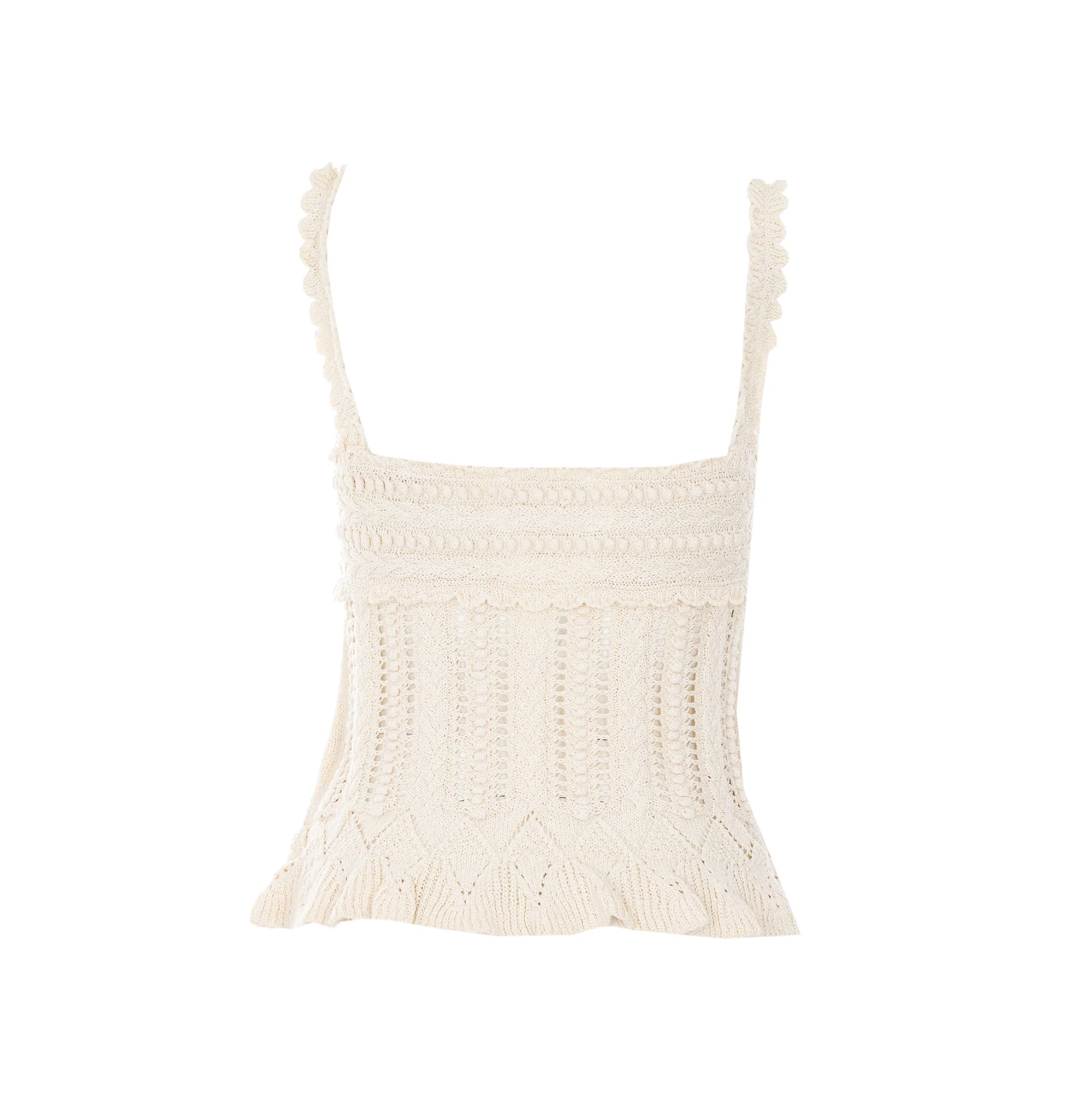 Top Bege de Algodão Isabel Marant Etoile