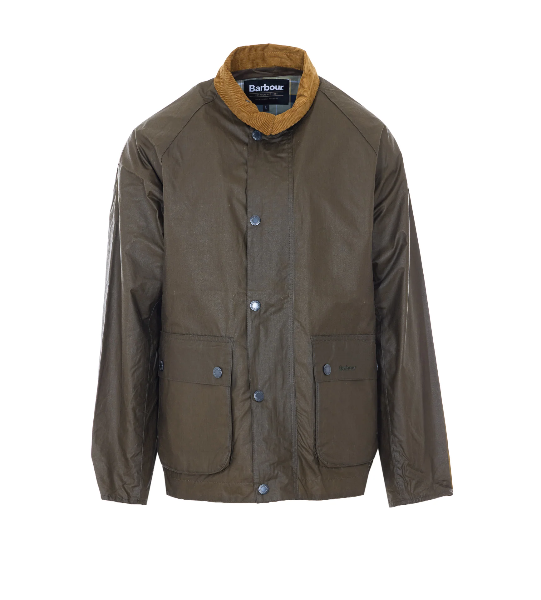 Jaquetas Barbour Verde Cotton Encerado Jaquetas Barbour Verde Cotton Encerado