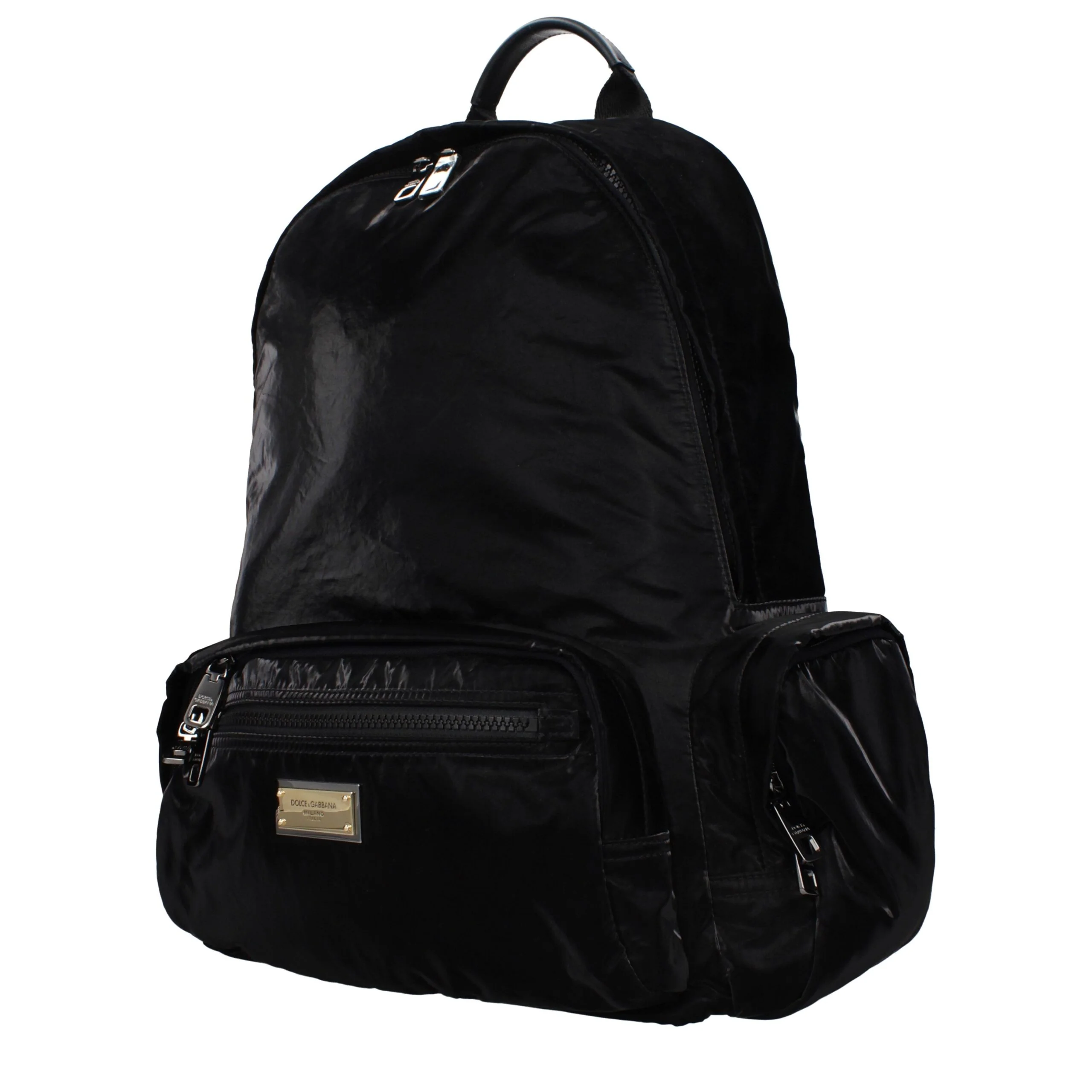 Mochila de Nylon Preto Dolce & Gabbana